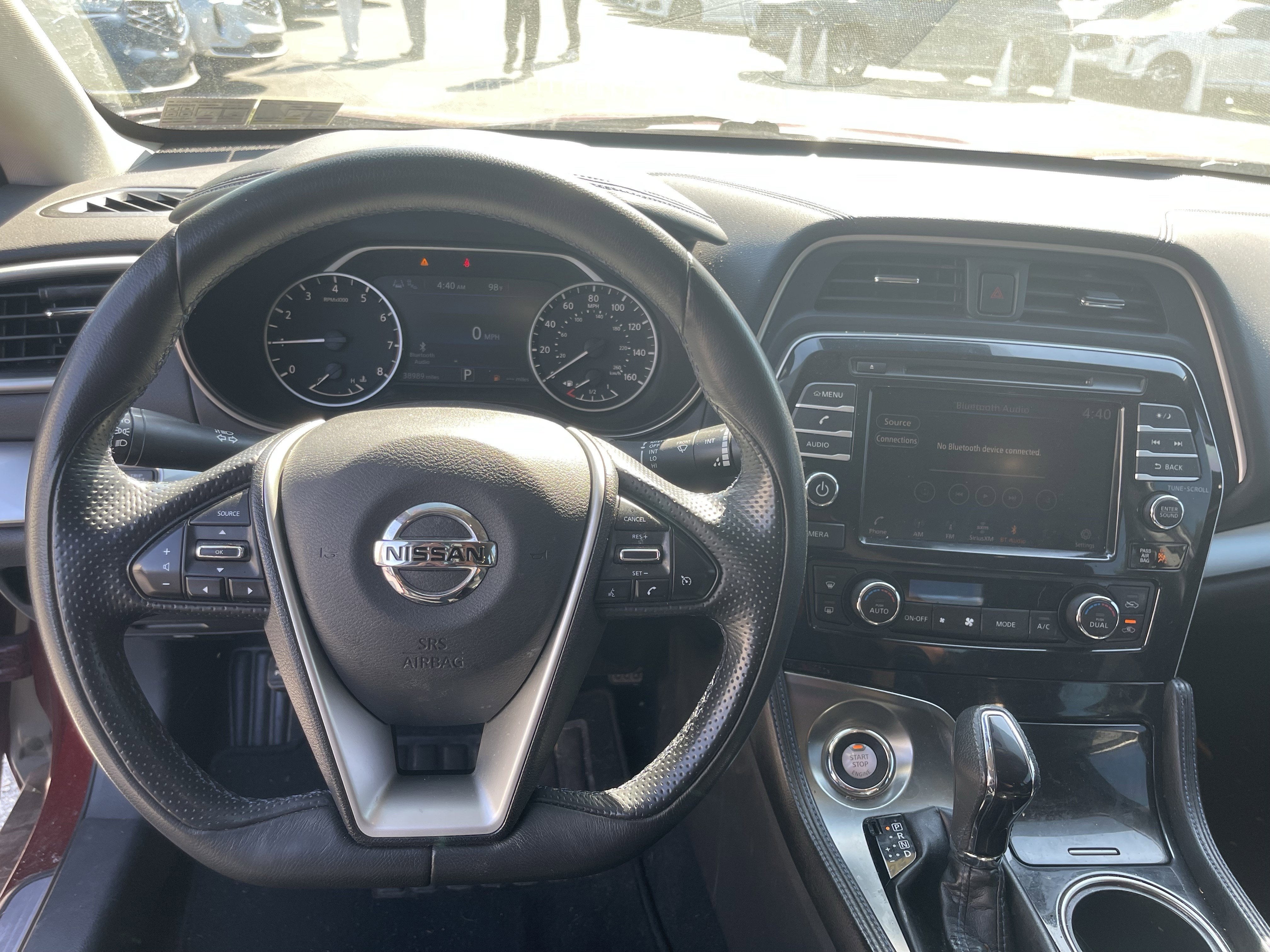 2020 Nissan Maxima S