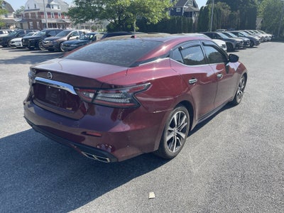 2020 Nissan Maxima S