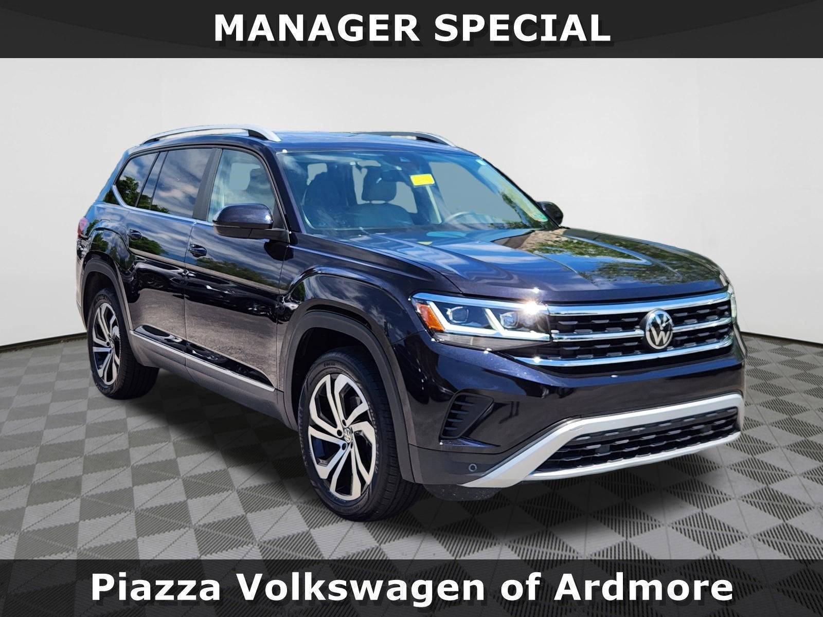 2022 Volkswagen Atlas 3.6L V6 SEL