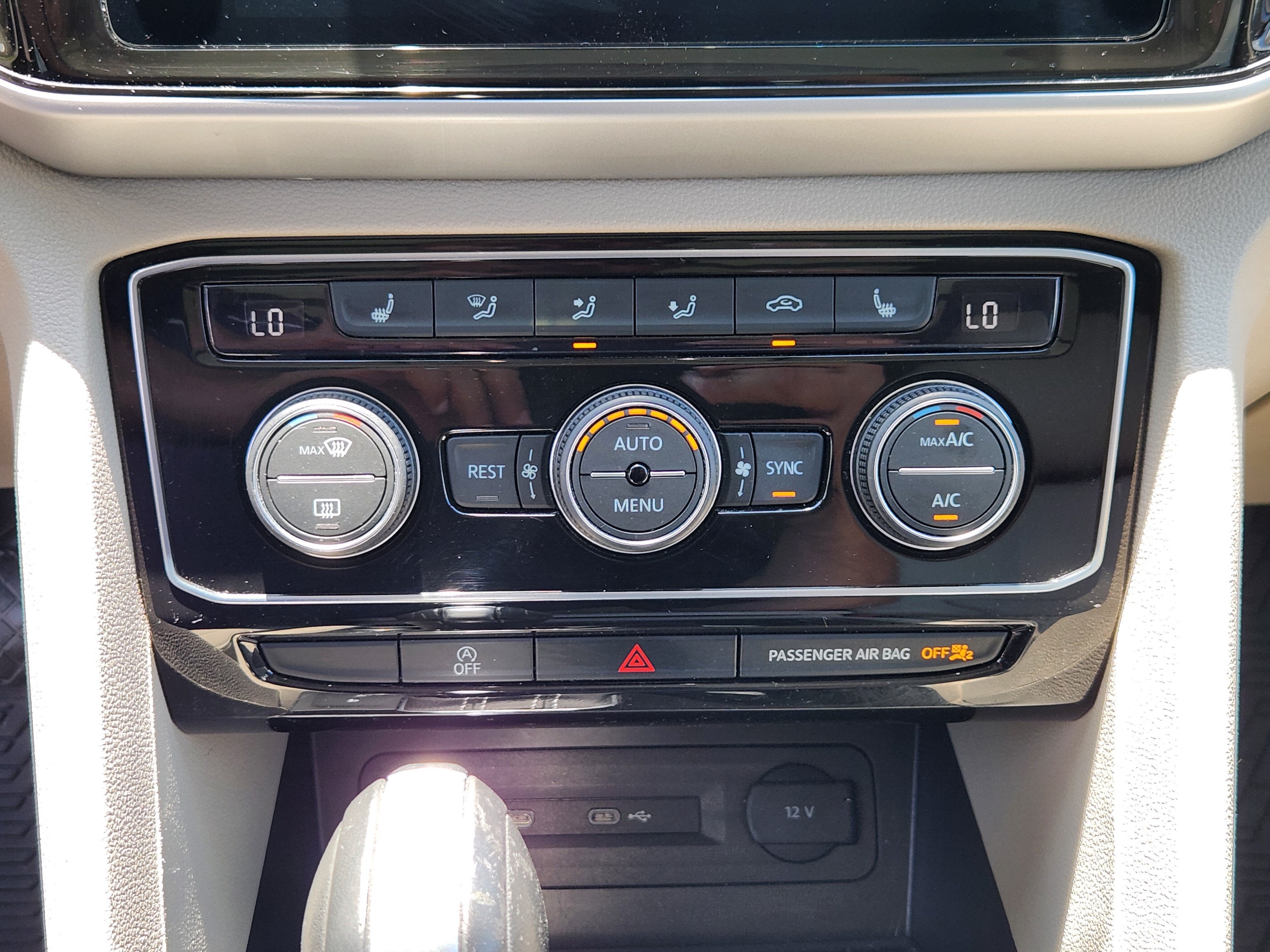 2022 Volkswagen Atlas 3.6L V6 SEL