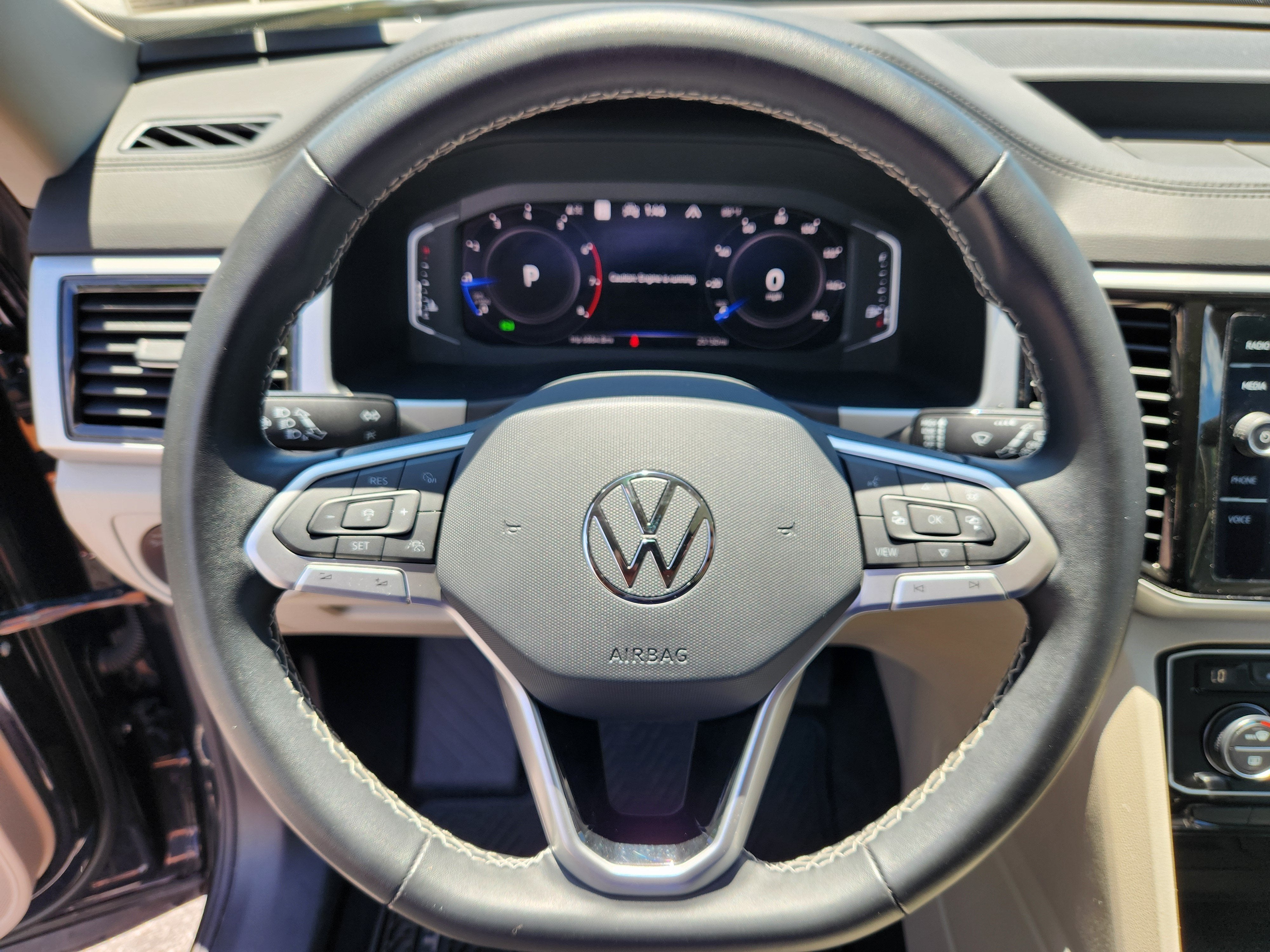 2022 Volkswagen Atlas 3.6L V6 SEL