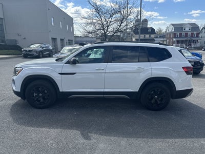 2025 Volkswagen Atlas 2.0T Peak Edition
