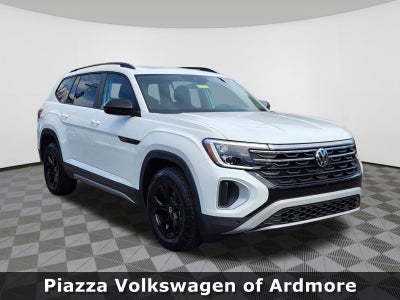 2025 Volkswagen Atlas 2.0T Peak Edition