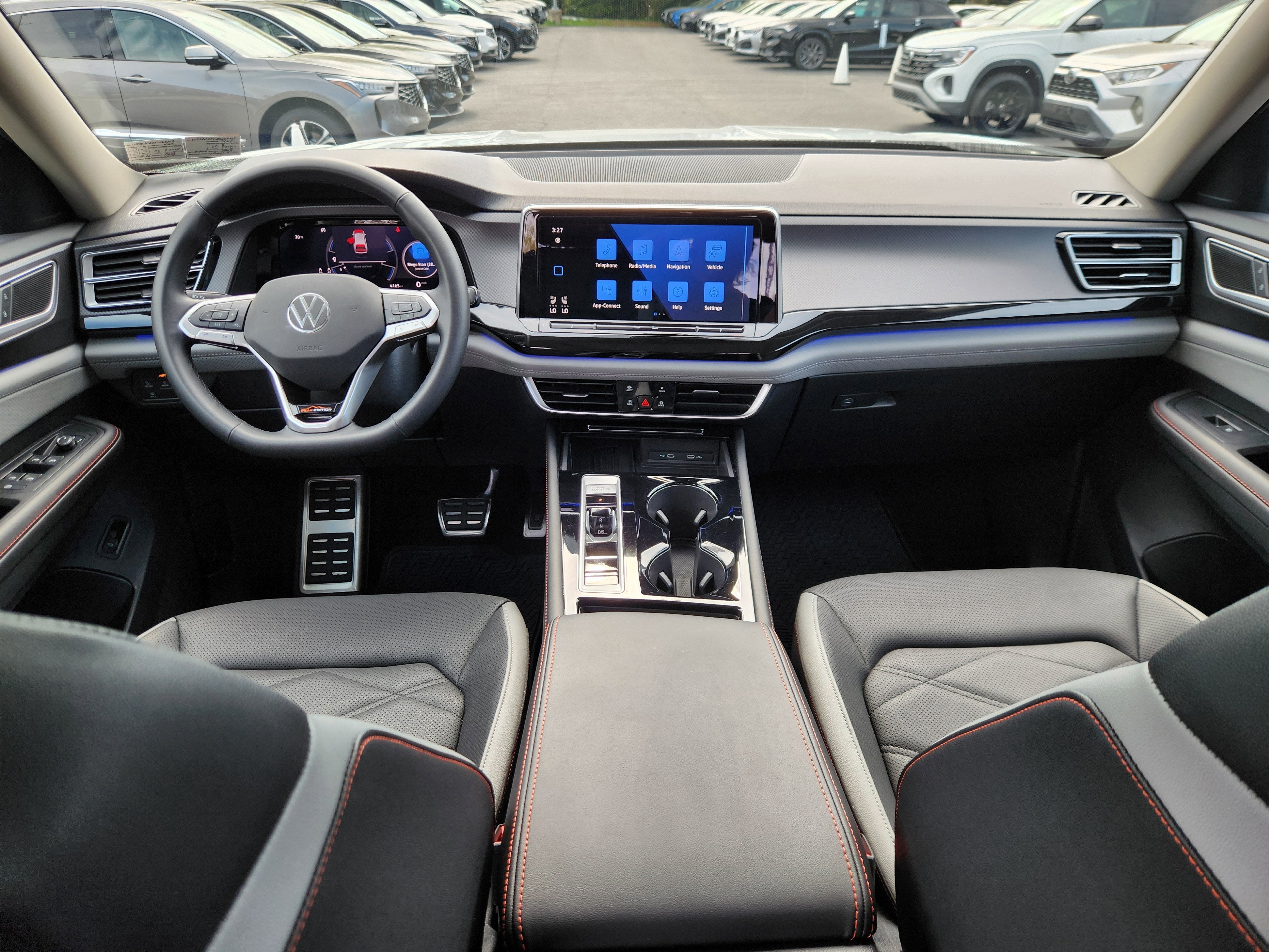 2025 Volkswagen Atlas 2.0T Peak Edition