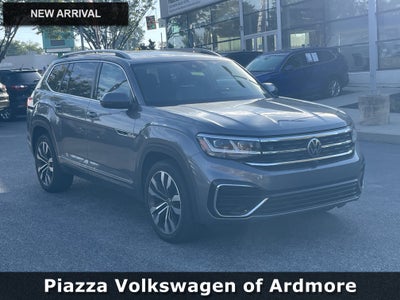 2022 Volkswagen Atlas 3.6L V6 SEL Premium R-Line