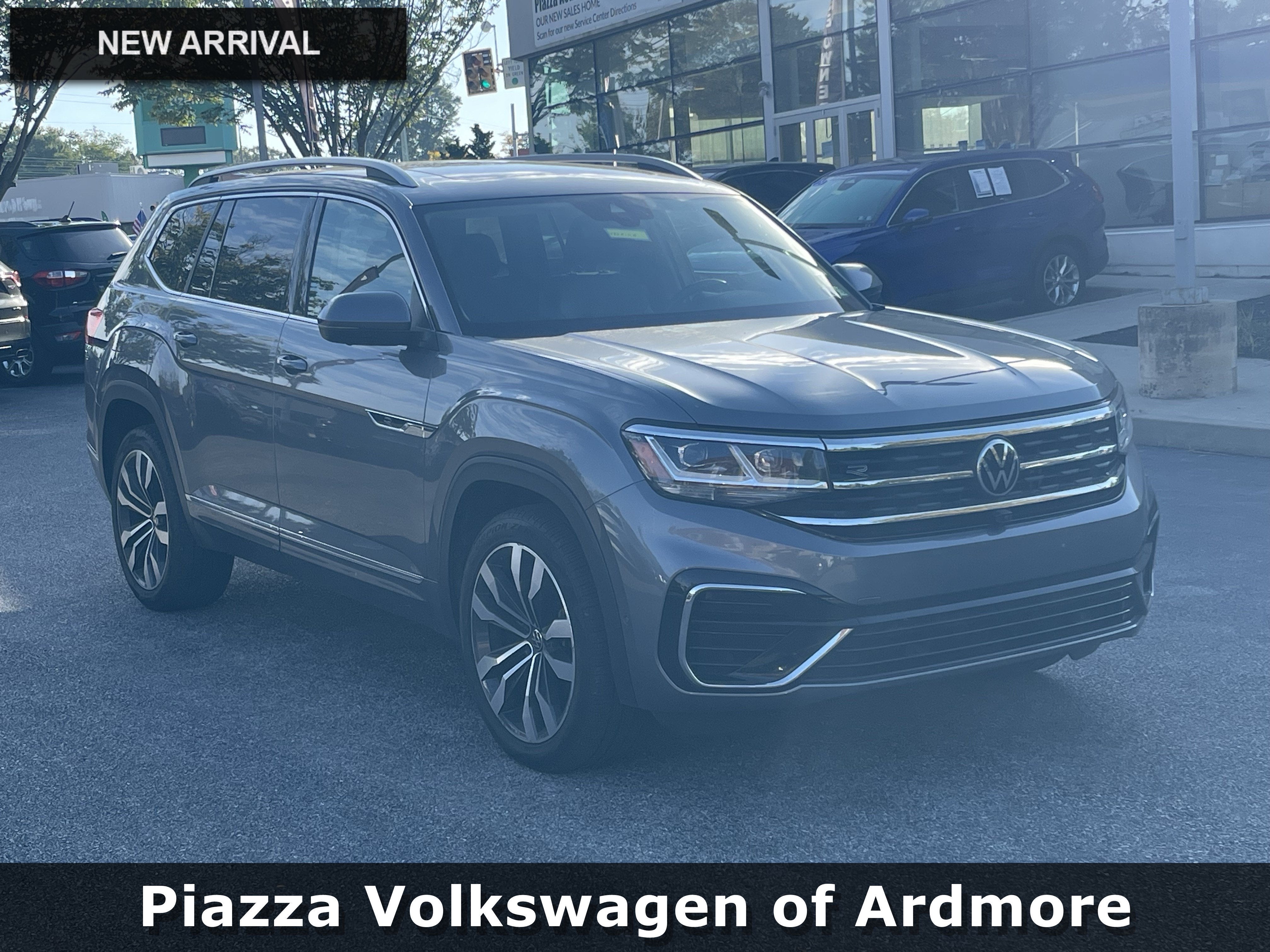 2022 Volkswagen Atlas 3.6L V6 SEL Premium R-Line