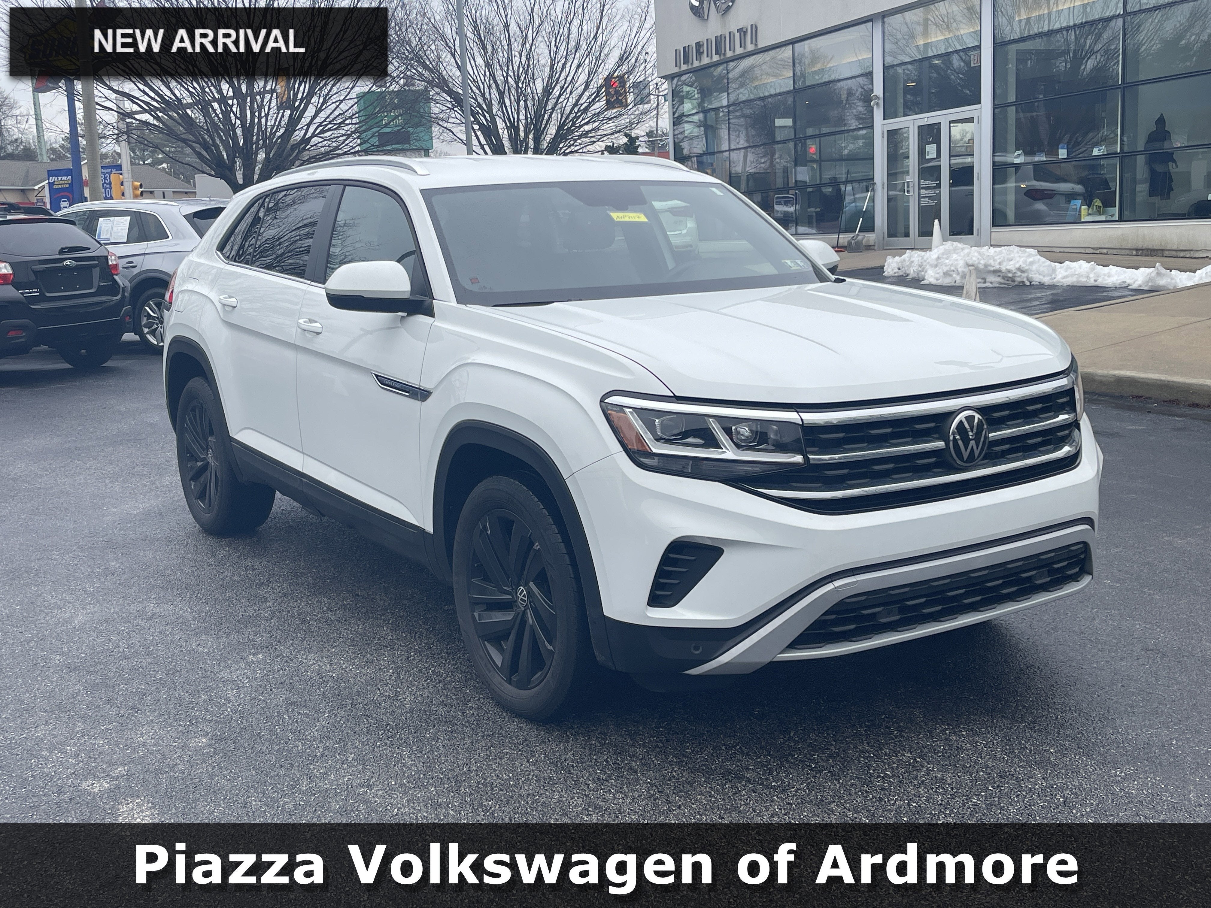 2023 Volkswagen Atlas Cross Sport 3.6L V6 SE w/Technology