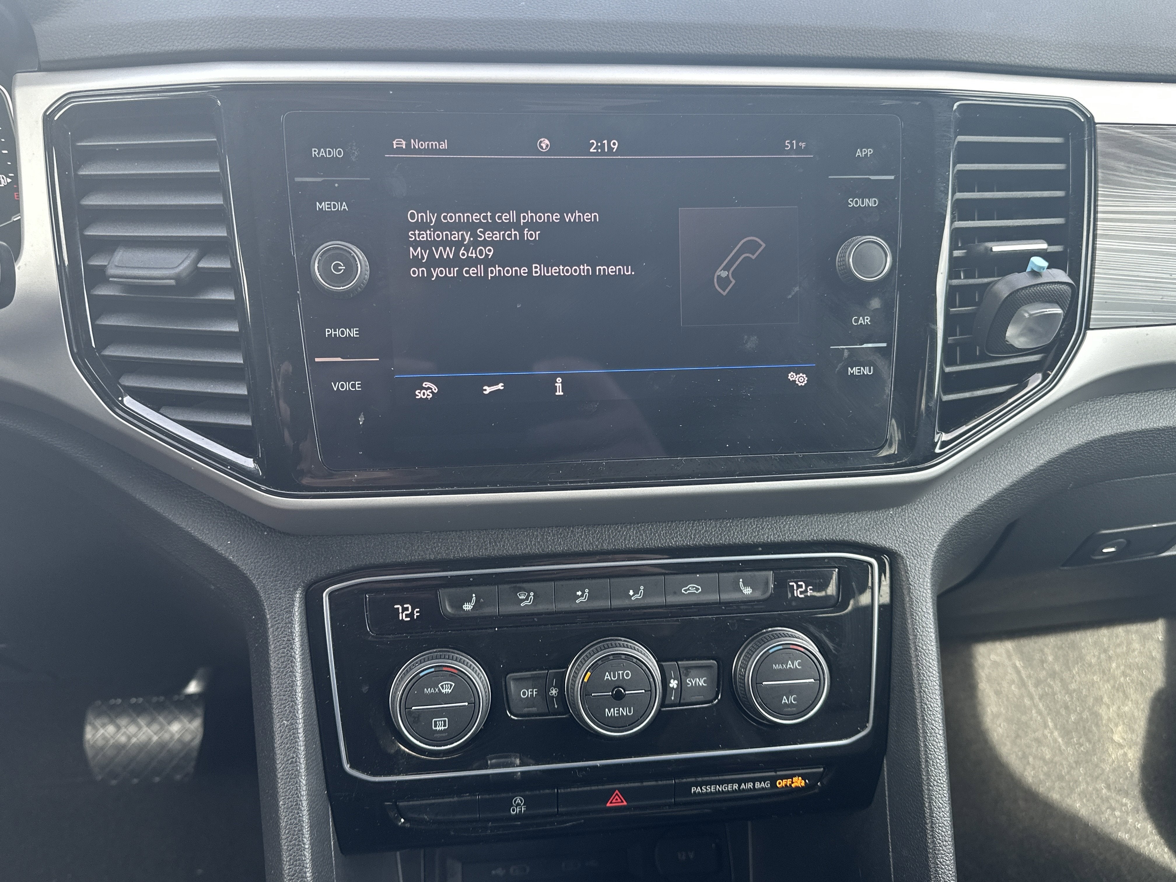 2023 Volkswagen Atlas Cross Sport 3.6L V6 SE w/Technology