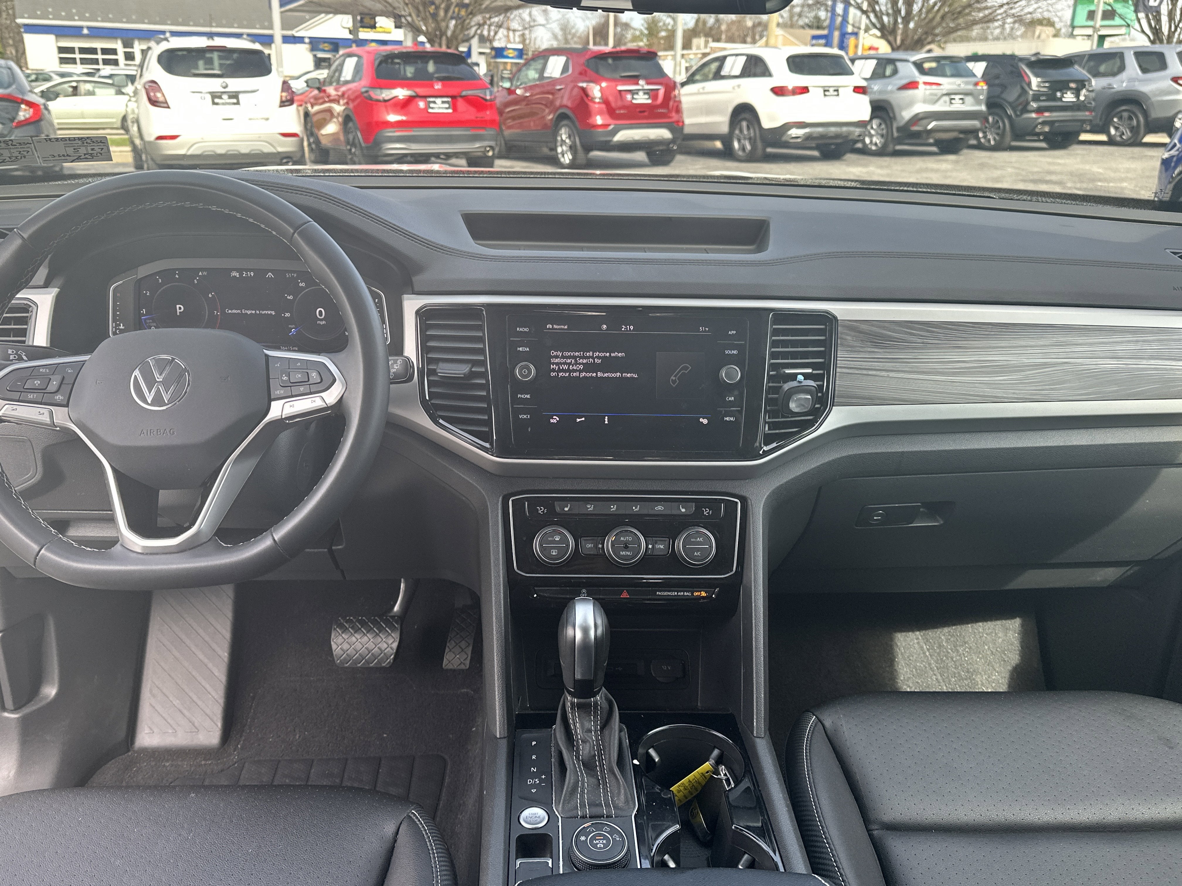 2023 Volkswagen Atlas Cross Sport 3.6L V6 SE w/Technology