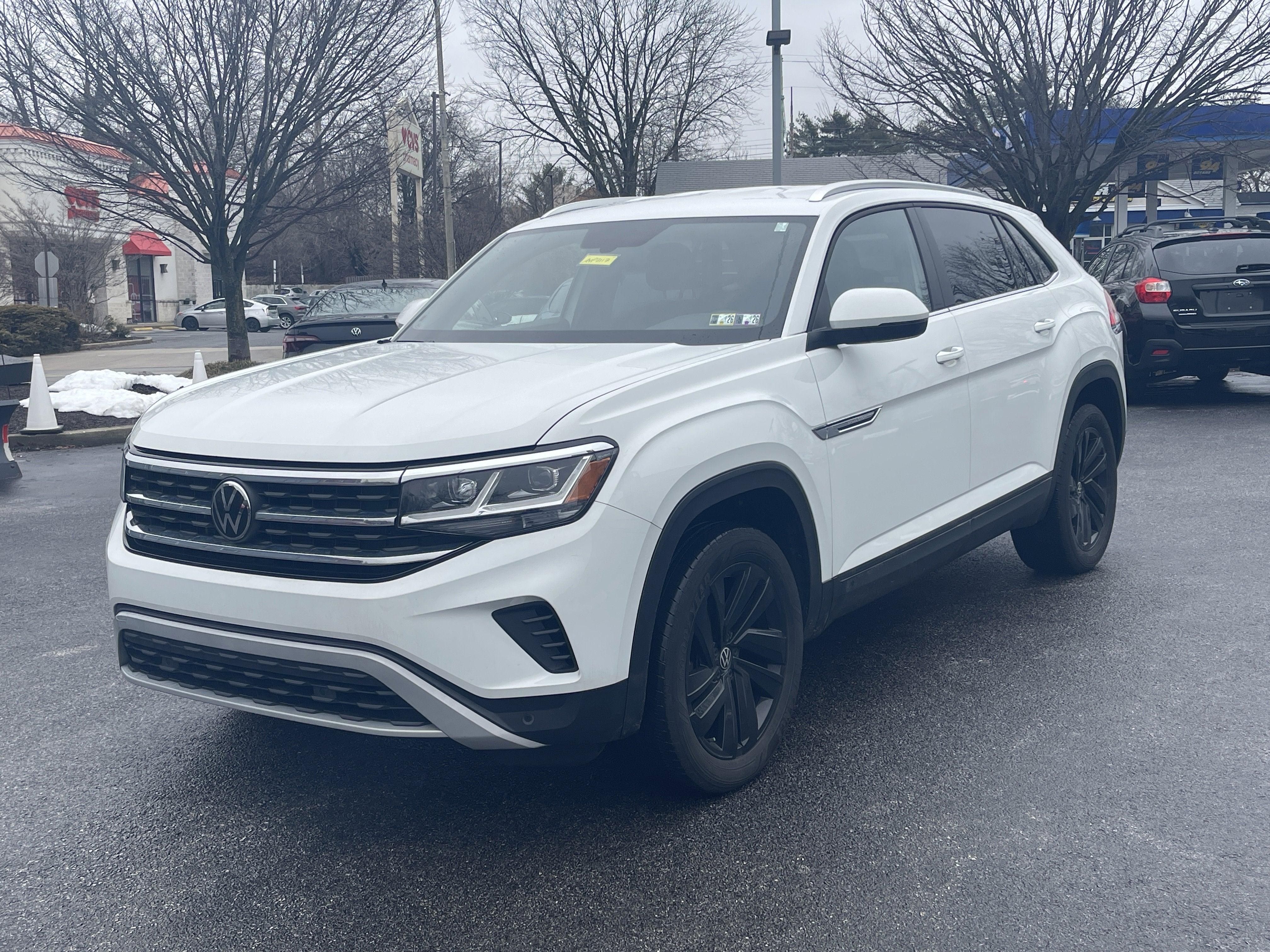 2023 Volkswagen Atlas Cross Sport 3.6L V6 SE w/Technology