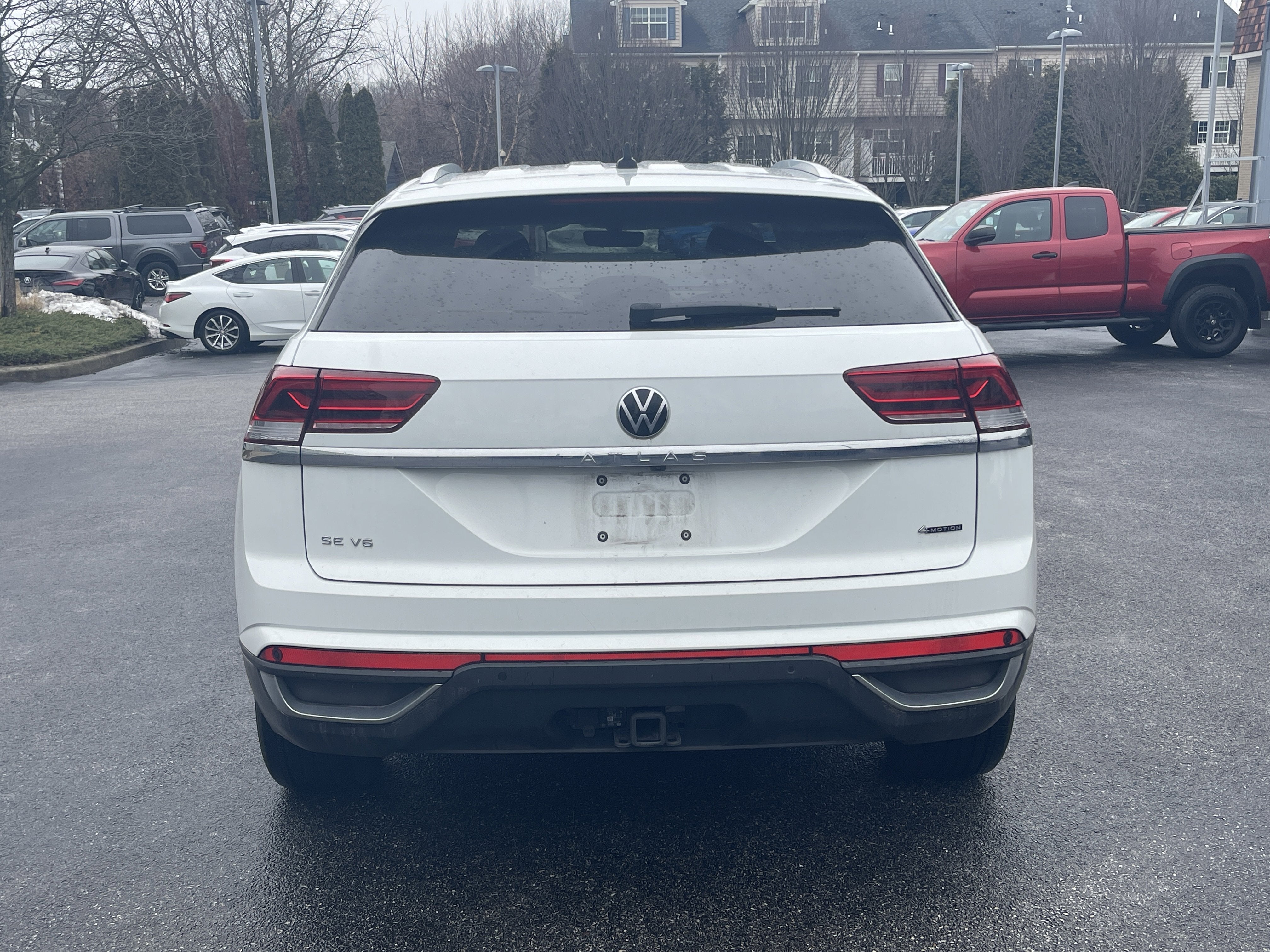 2023 Volkswagen Atlas Cross Sport 3.6L V6 SE w/Technology