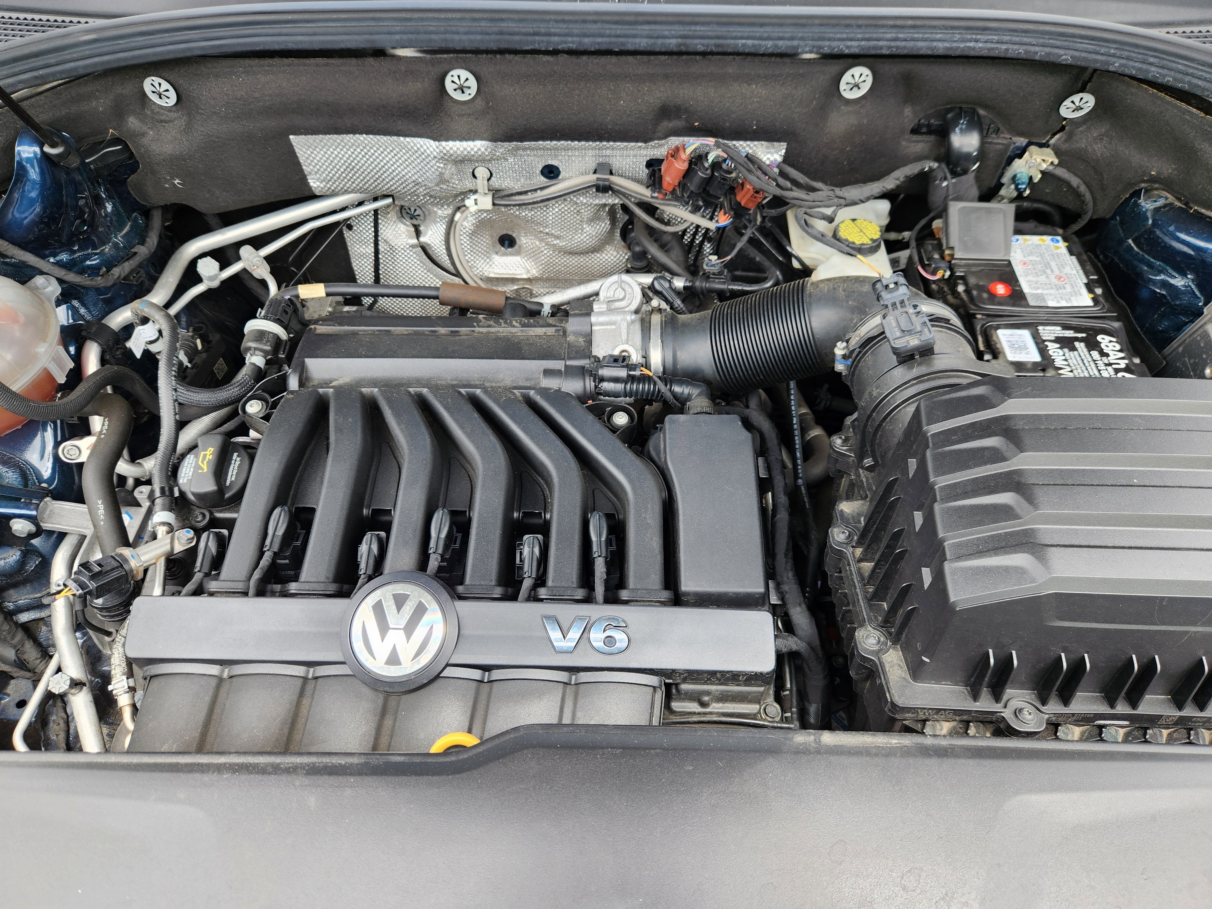 2021 Volkswagen Atlas 3.6L V6 SE w/Technology