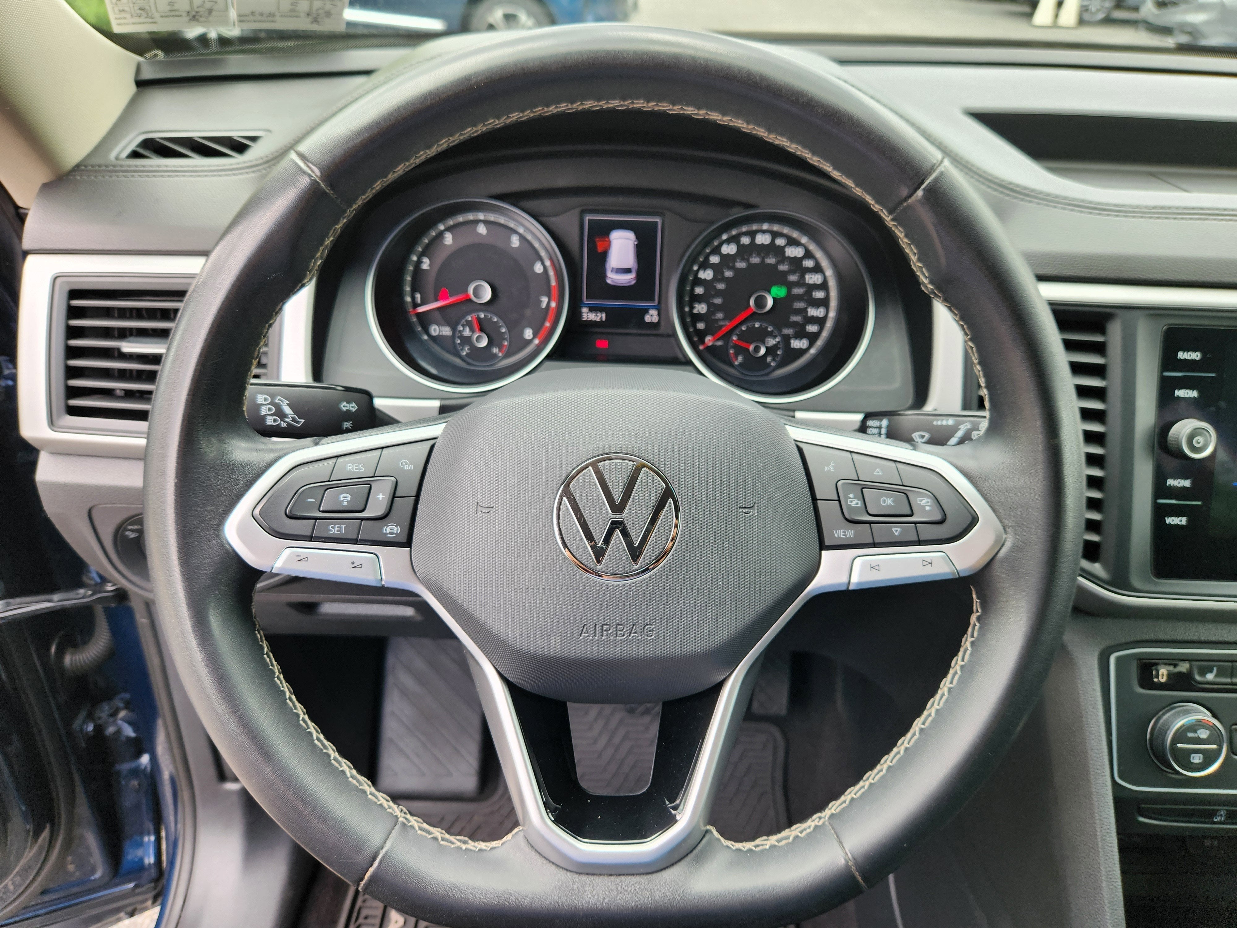 2021 Volkswagen Atlas 3.6L V6 SE w/Technology