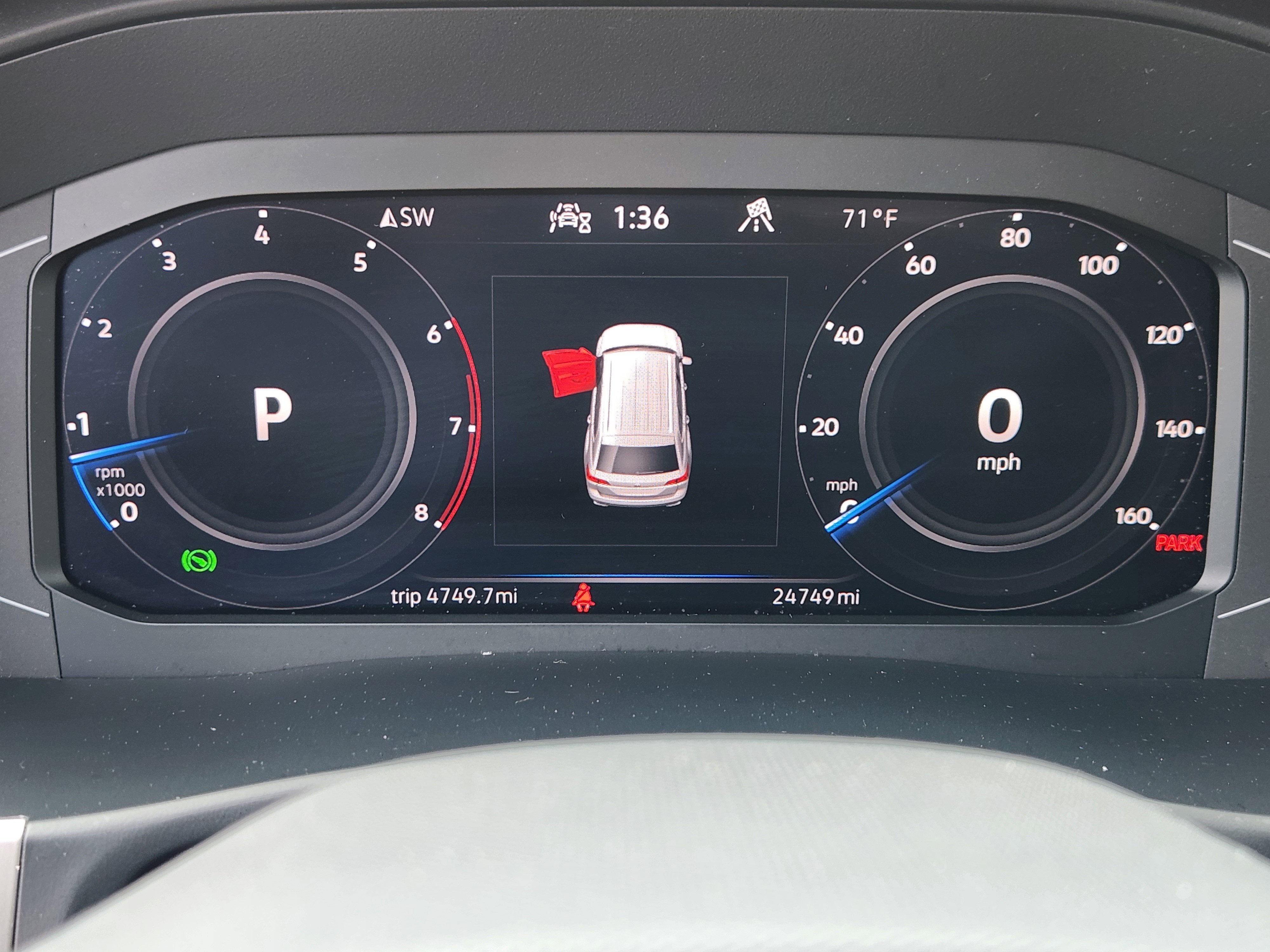 2023 Volkswagen Atlas 3.6L V6 SE w/Technology