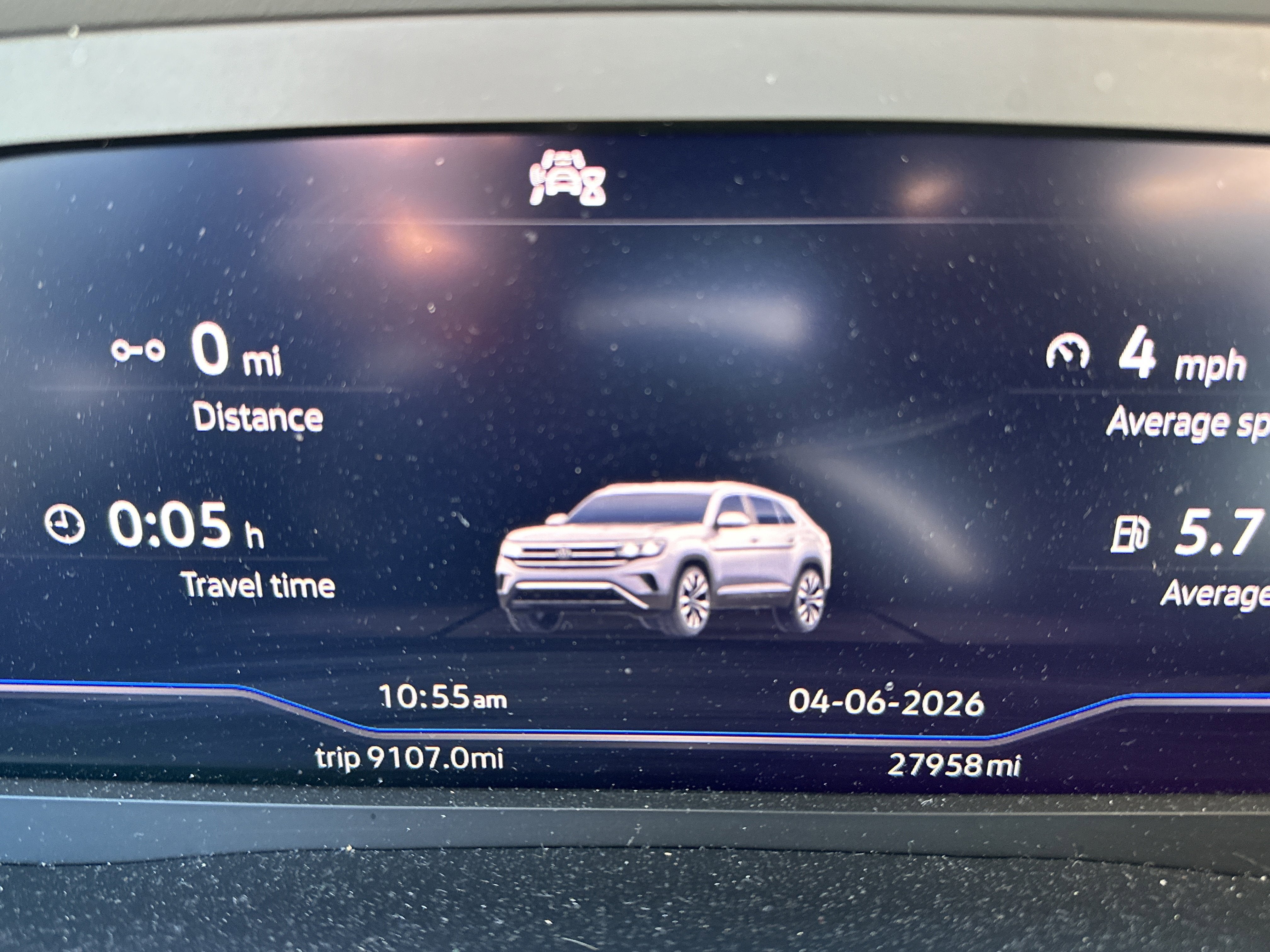 2023 Volkswagen Atlas Cross Sport 3.6L V6 SE w/Technology