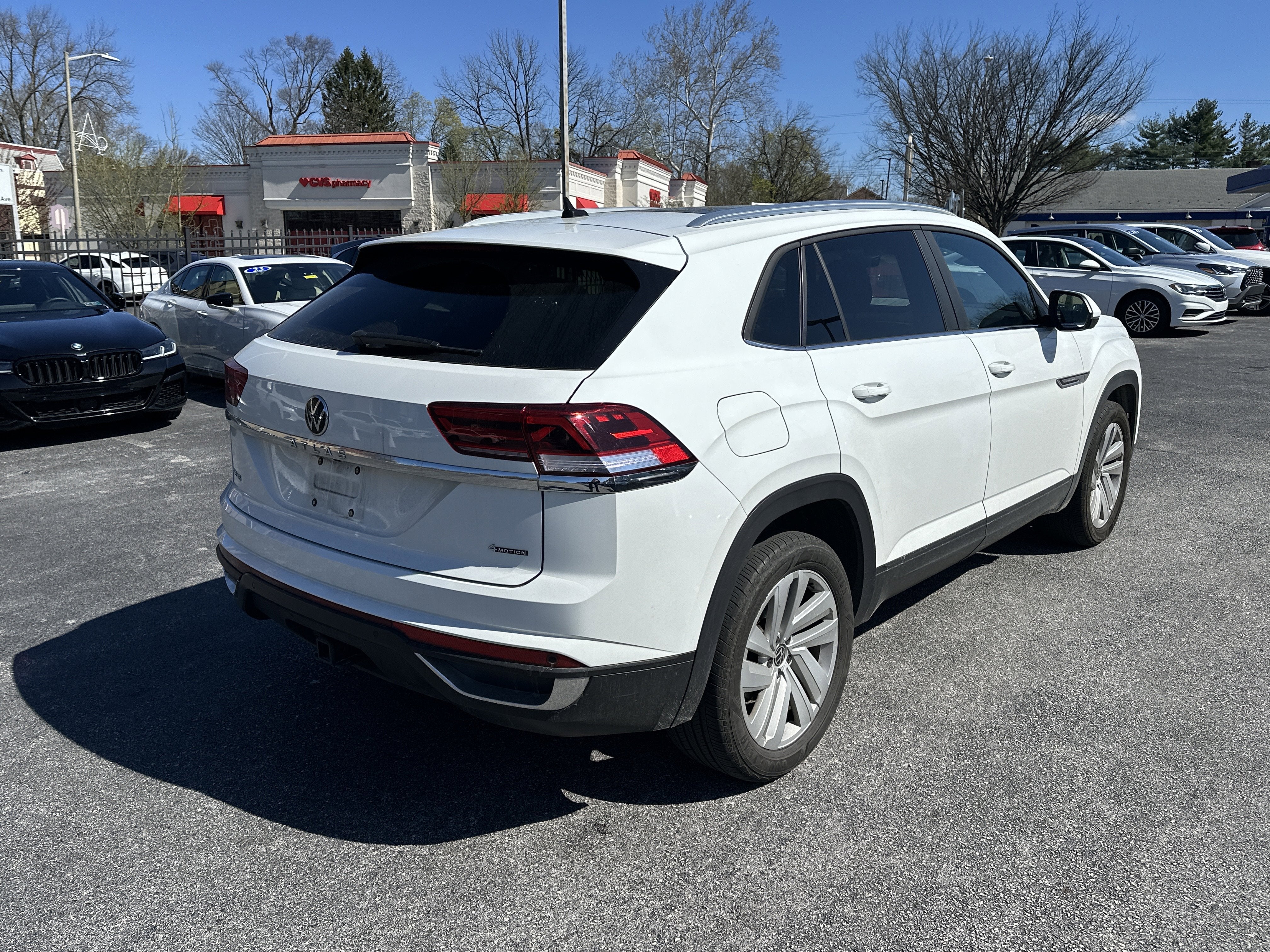 2023 Volkswagen Atlas Cross Sport 3.6L V6 SE w/Technology