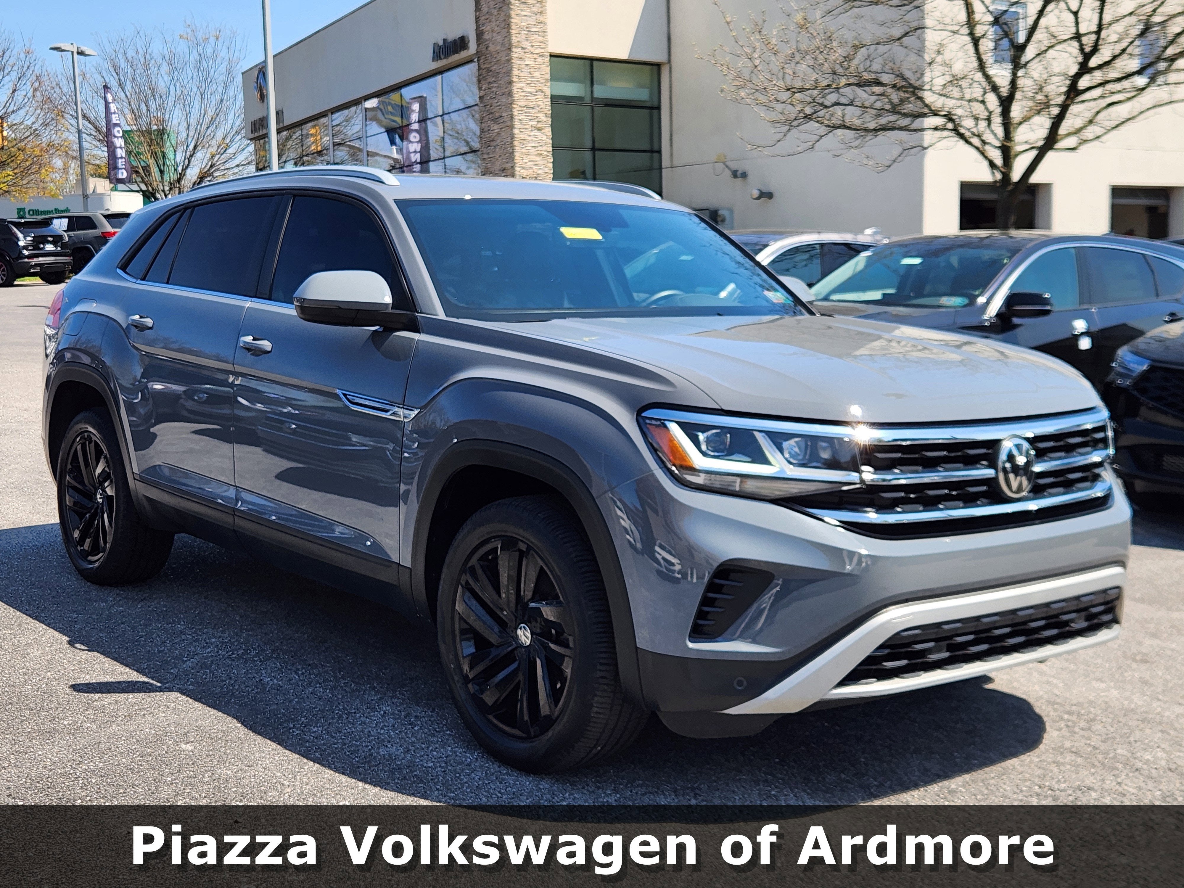 2022 Volkswagen Atlas Cross Sport 3.6L V6 SE w/Technology