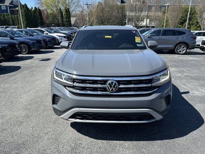 2022 Volkswagen Atlas Cross Sport 3.6L V6 SE w/Technology