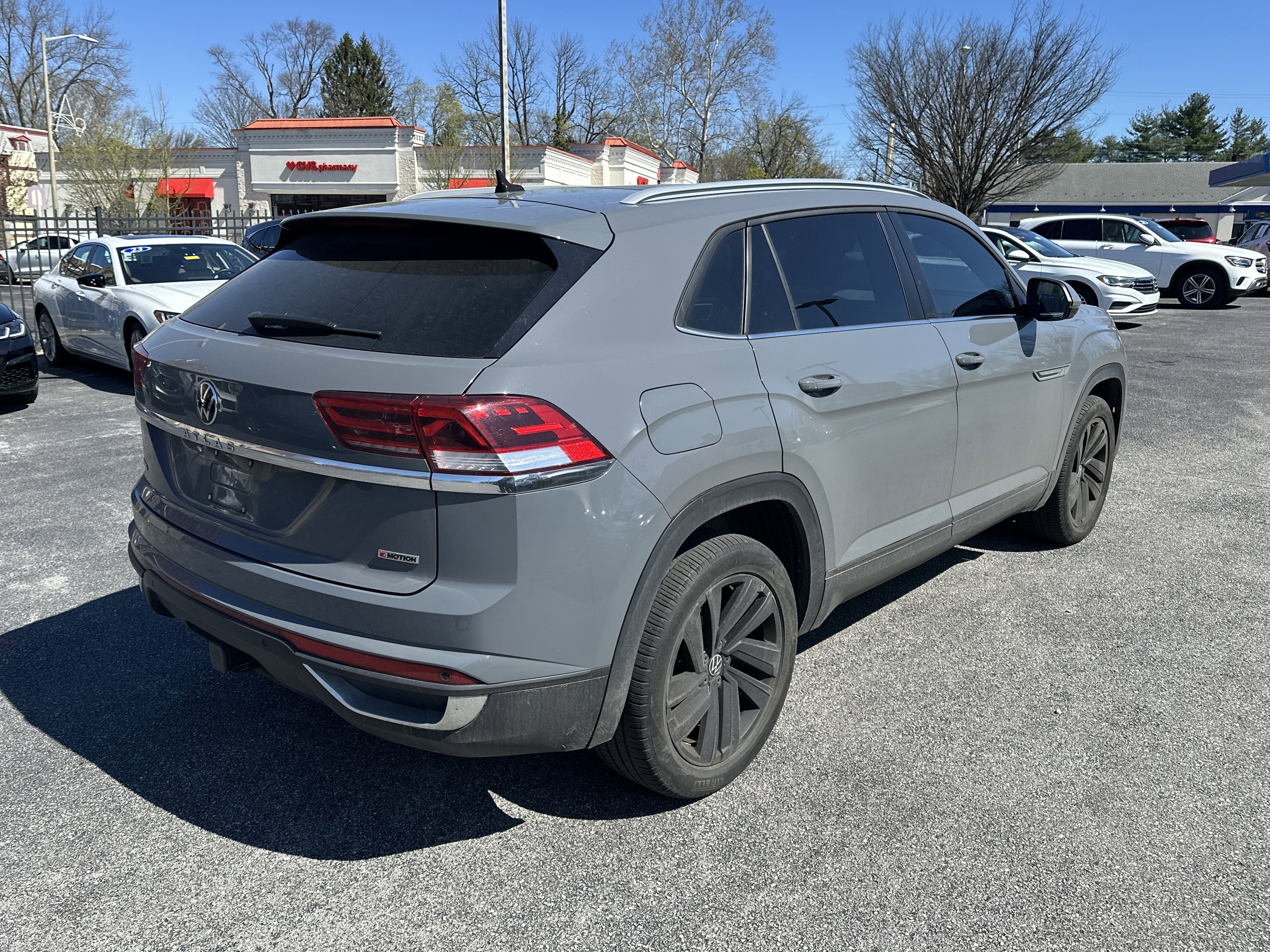 2022 Volkswagen Atlas Cross Sport 3.6L V6 SE w/Technology