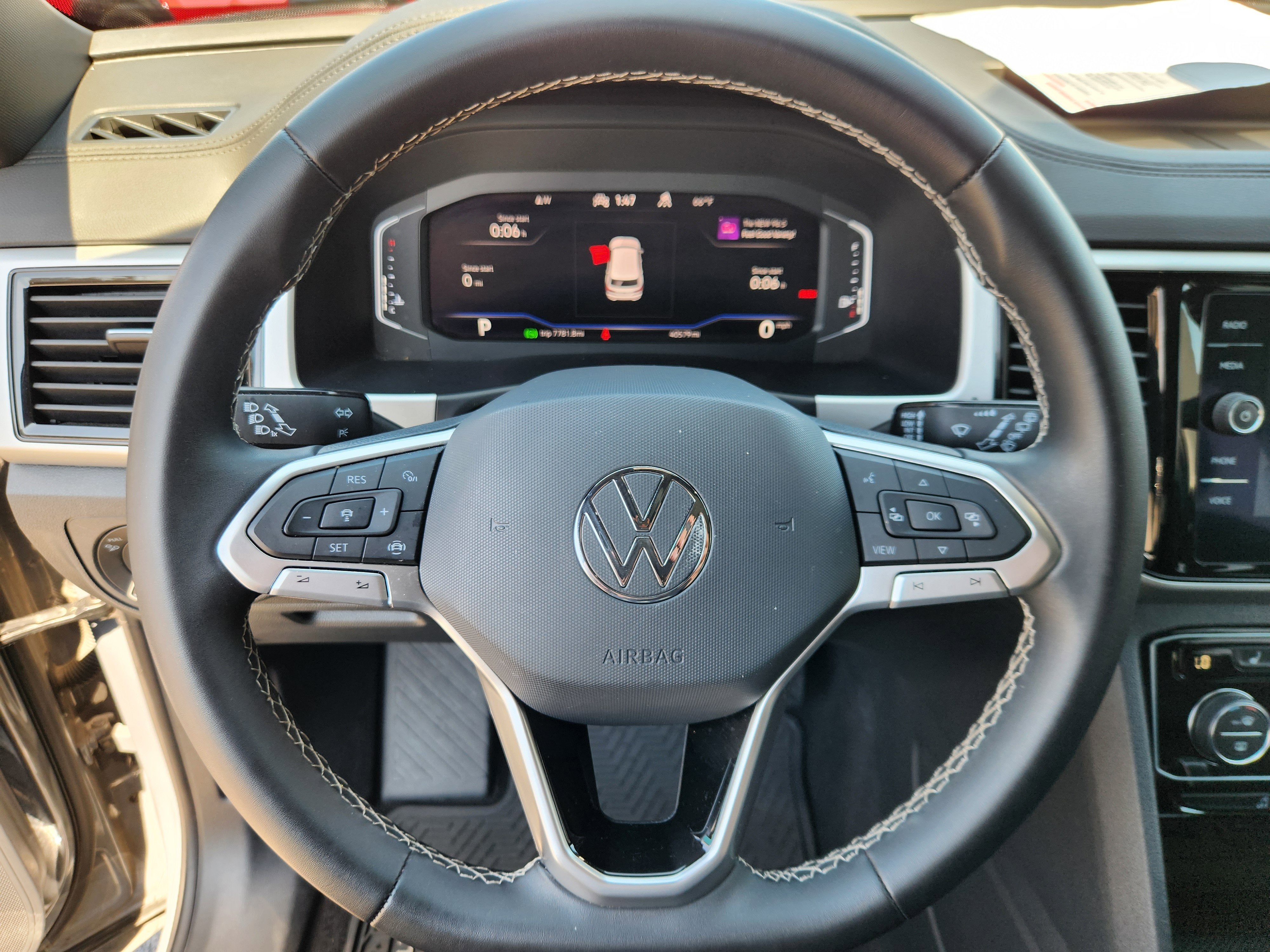 2022 Volkswagen Atlas Cross Sport 3.6L V6 SE w/Technology