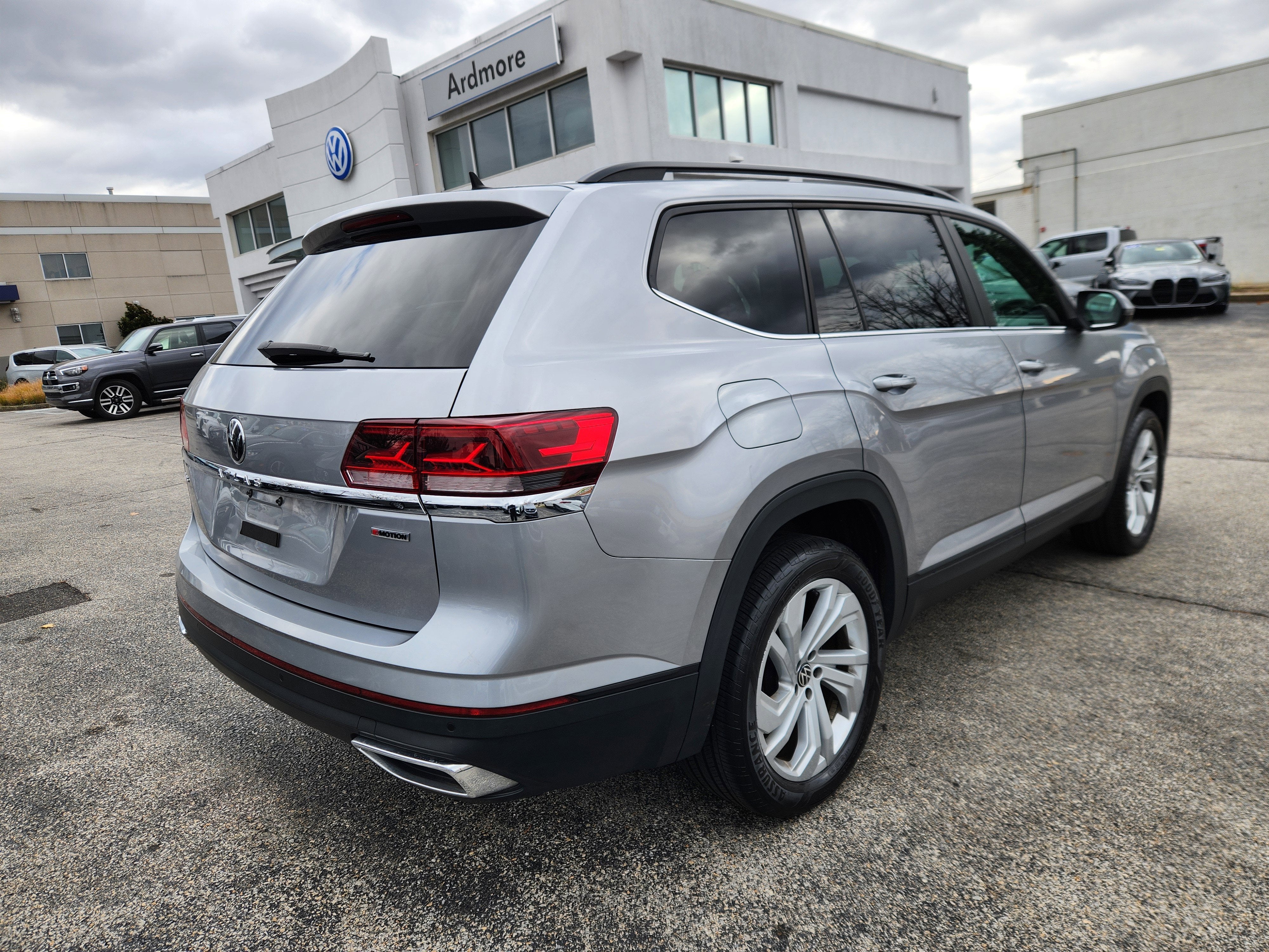 2021 Volkswagen Atlas 3.6L V6 SE w/Technology