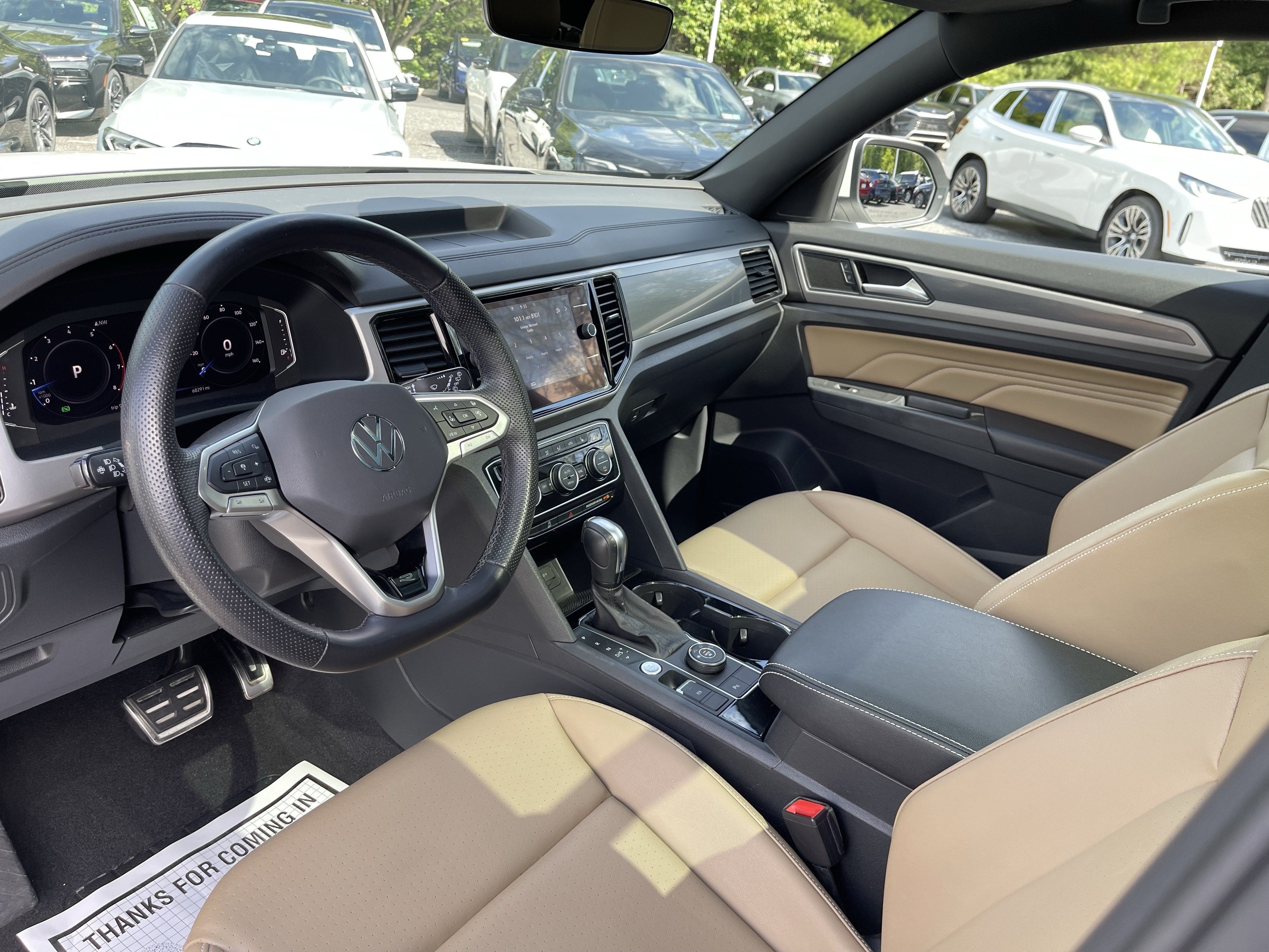 2020 Volkswagen Atlas Cross Sport 3.6L V6 SEL R-Line