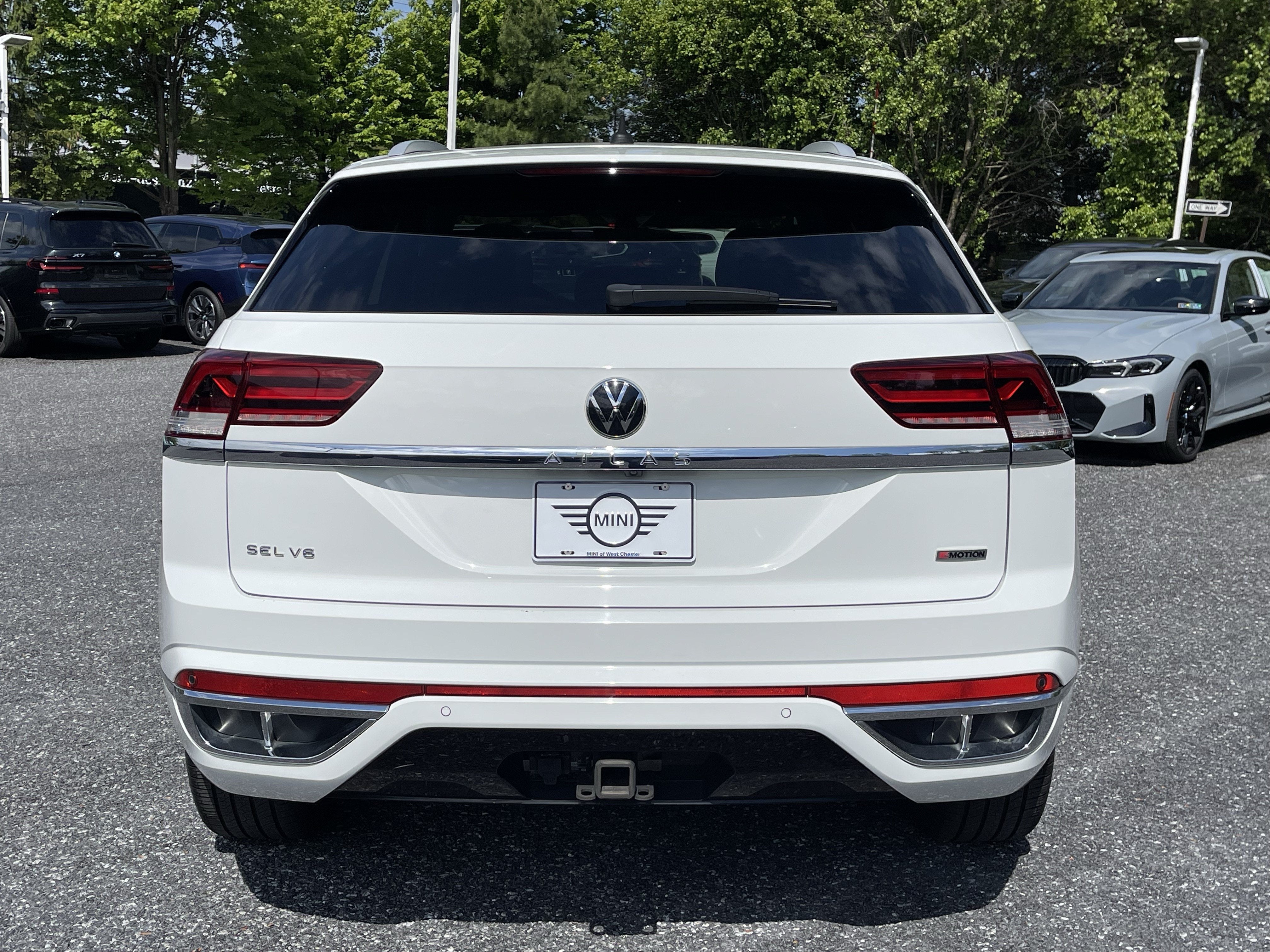2020 Volkswagen Atlas Cross Sport 3.6L V6 SEL R-Line