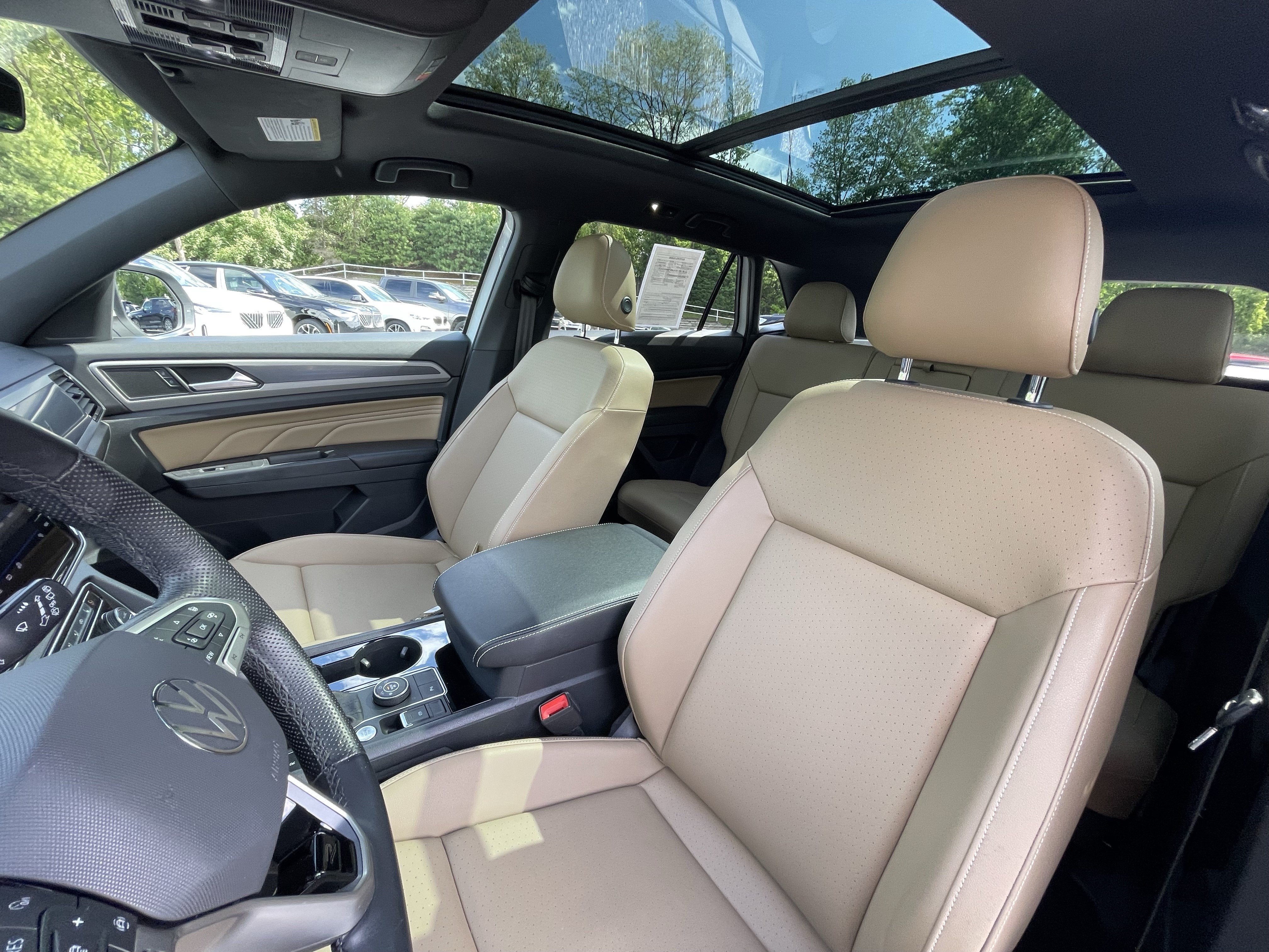 2020 Volkswagen Atlas Cross Sport 3.6L V6 SEL R-Line