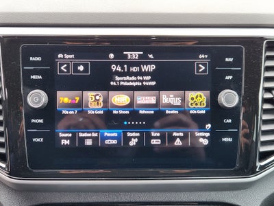 2023 Volkswagen Atlas Cross Sport 2.0T SEL R-Line Black