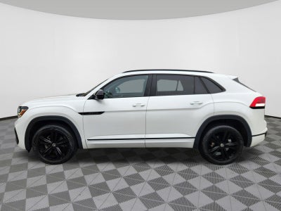 2023 Volkswagen Atlas Cross Sport 2.0T SEL R-Line Black