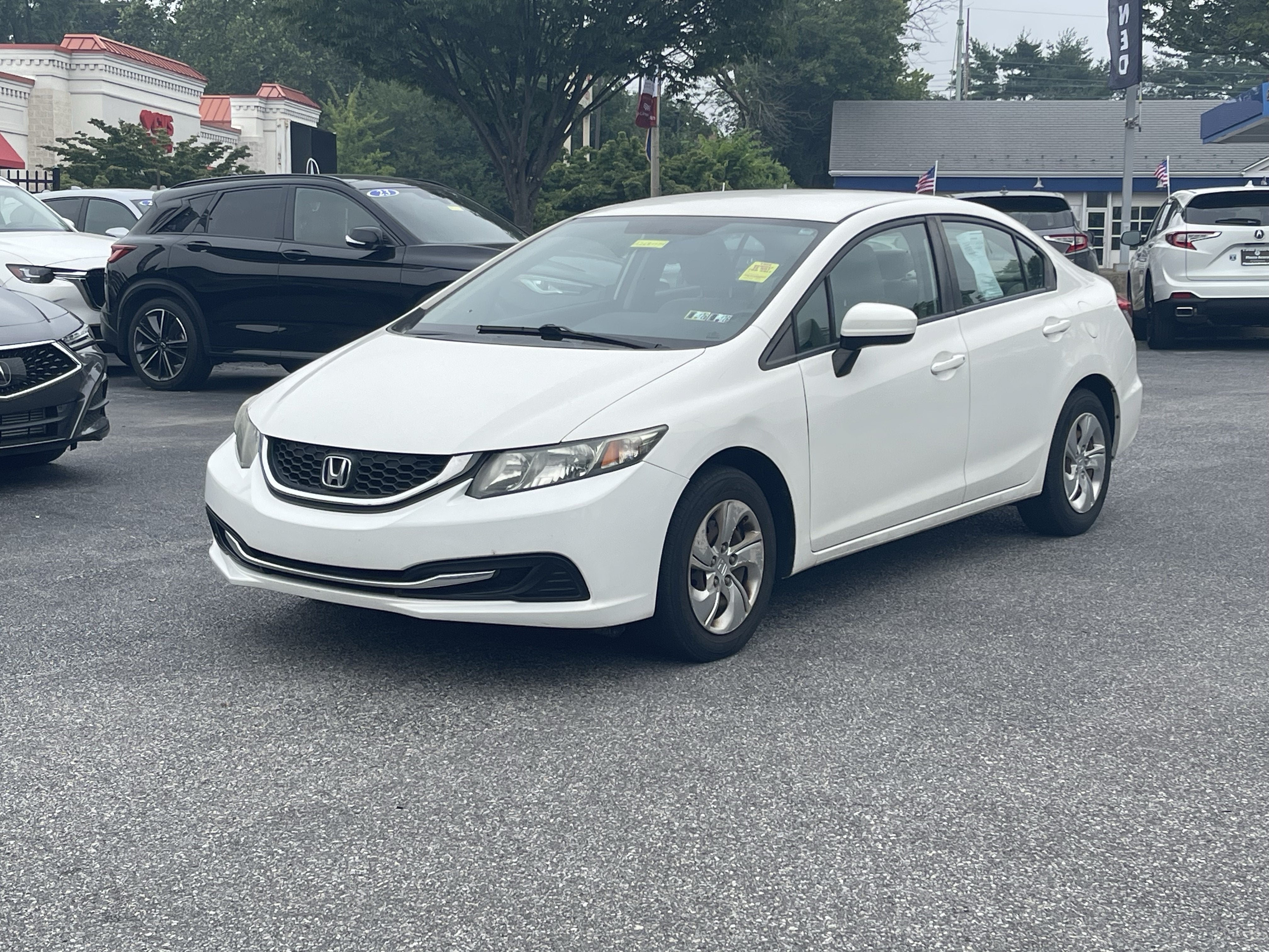 2014 Honda Civic Sedan LX