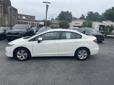 2014 Honda Civic Sedan LX