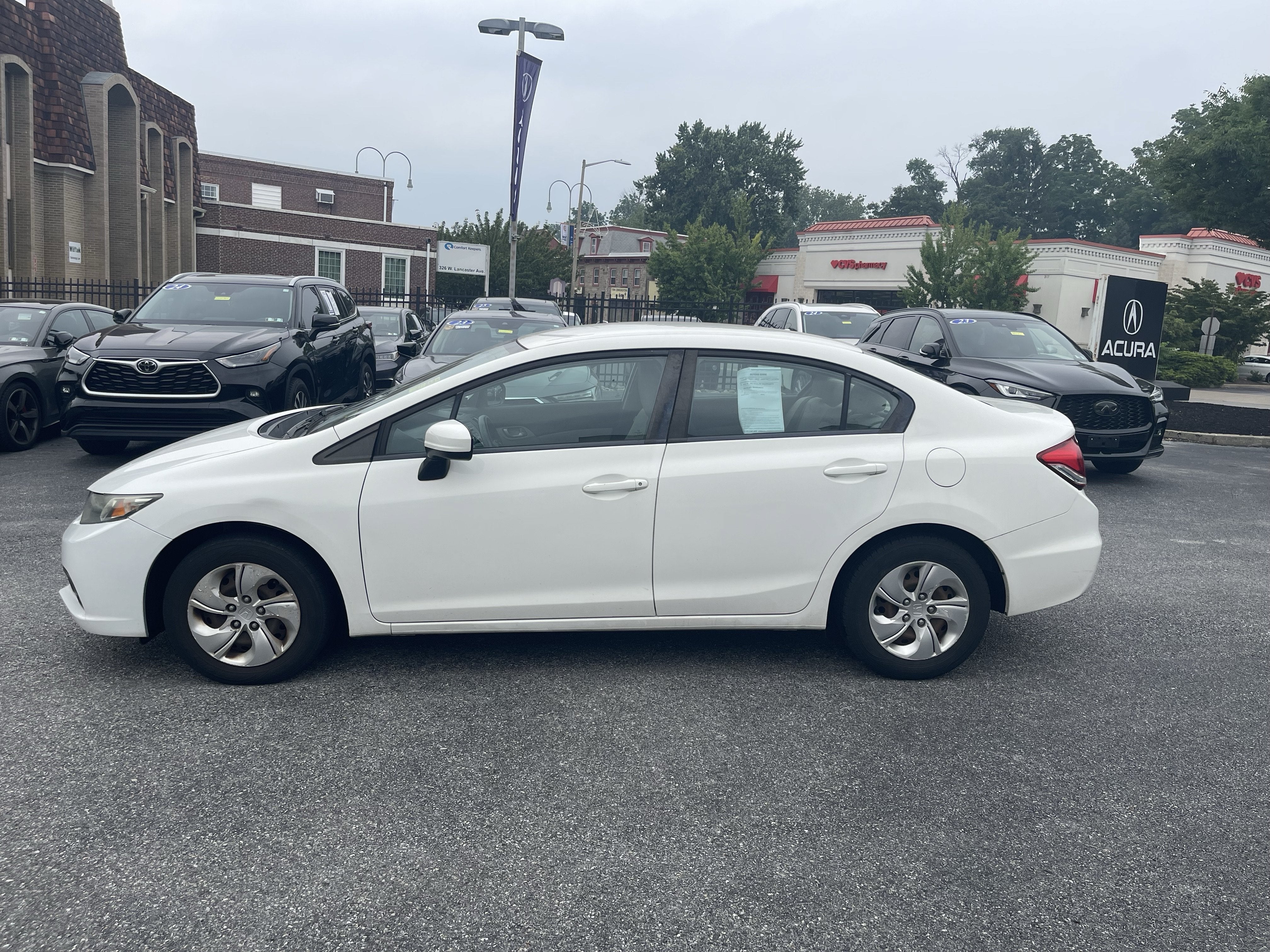 2014 Honda Civic Sedan LX