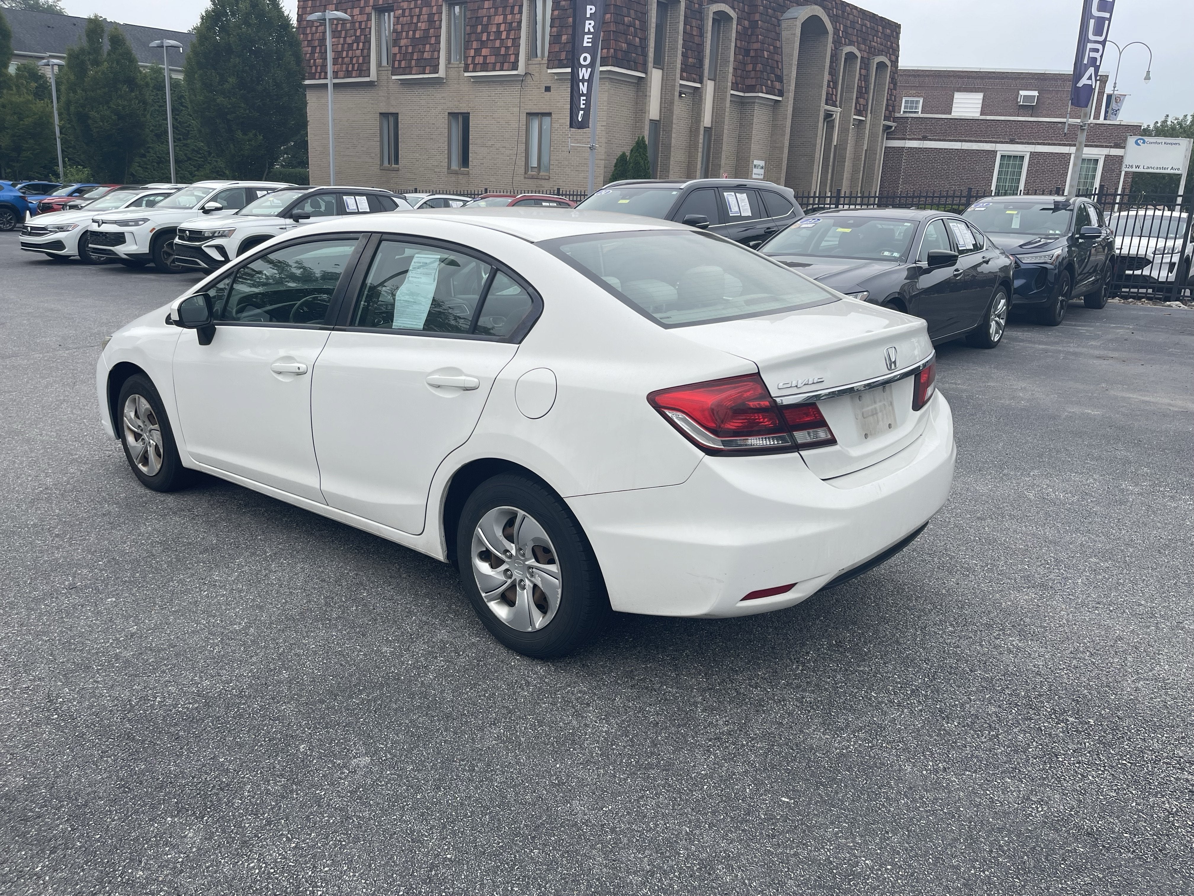 2014 Honda Civic Sedan LX
