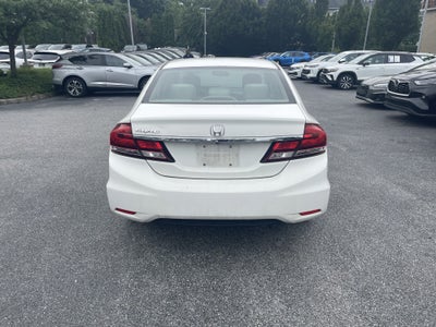2014 Honda Civic Sedan LX