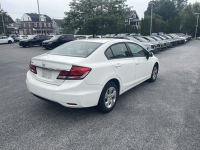 2014 Honda Civic Sedan LX