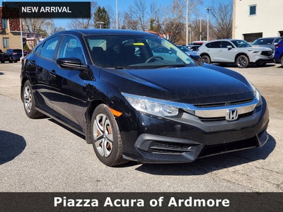 2016 Honda Civic Sedan LX