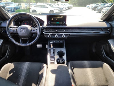 2022 Honda Civic Sedan Sport