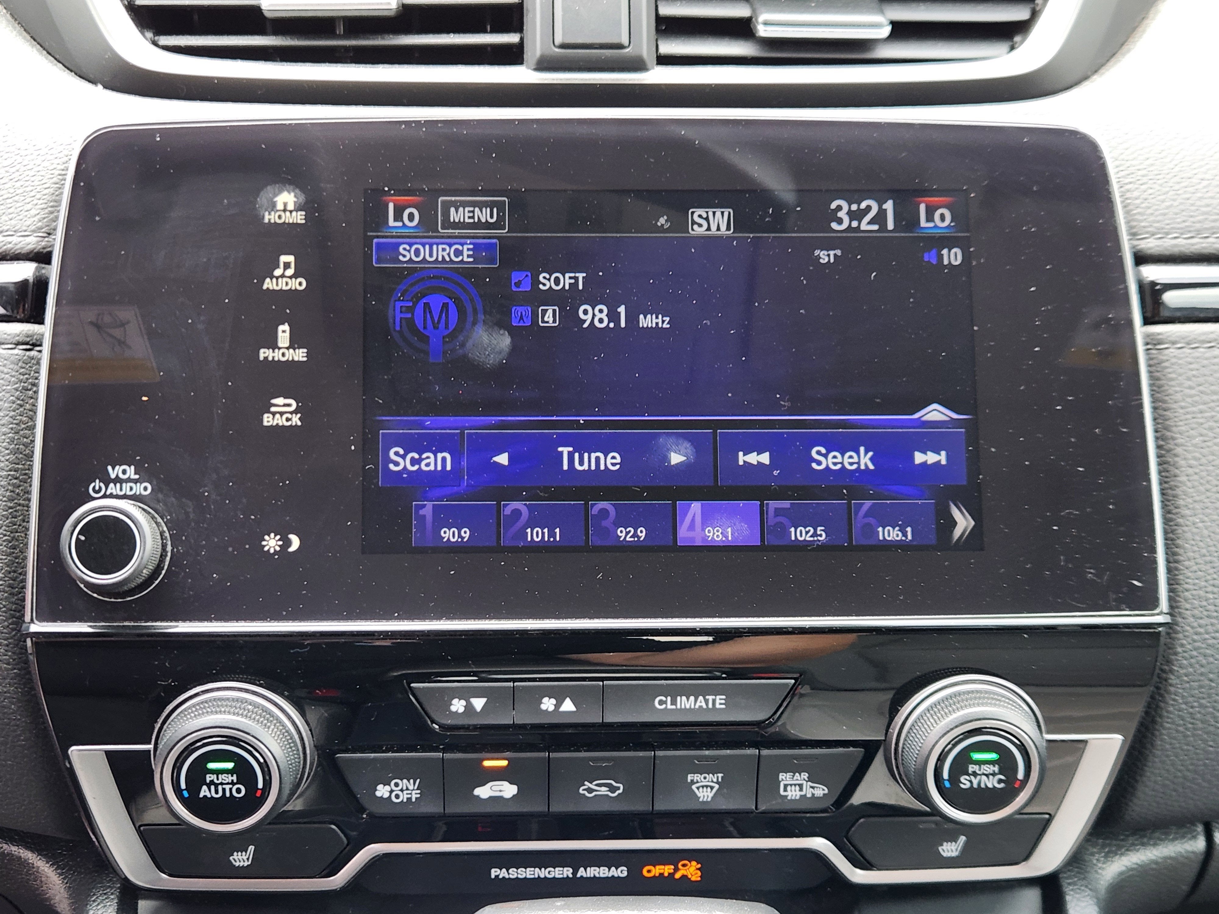 2017 Honda CR-V EX-L