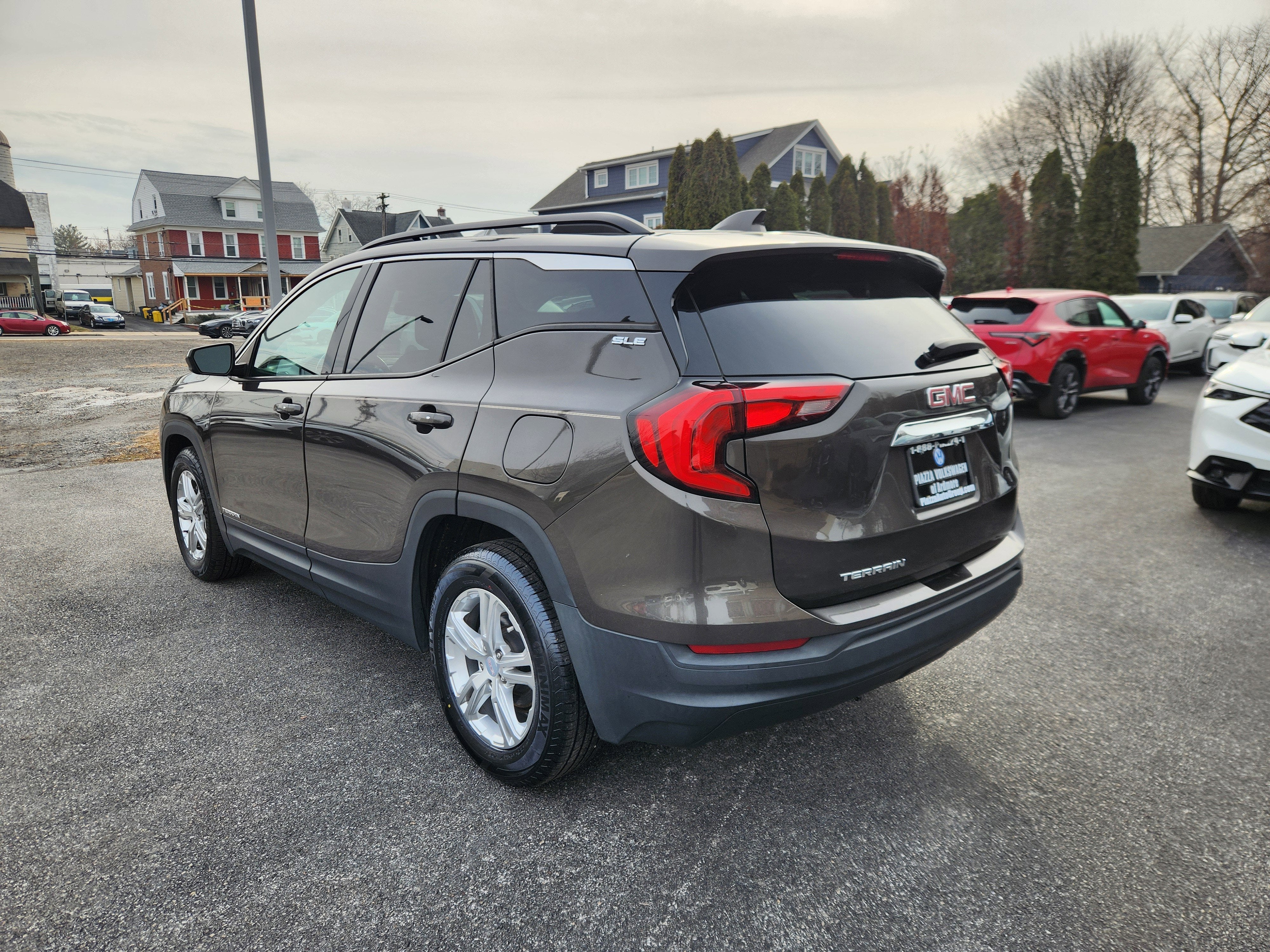 2020 GMC Terrain SLE