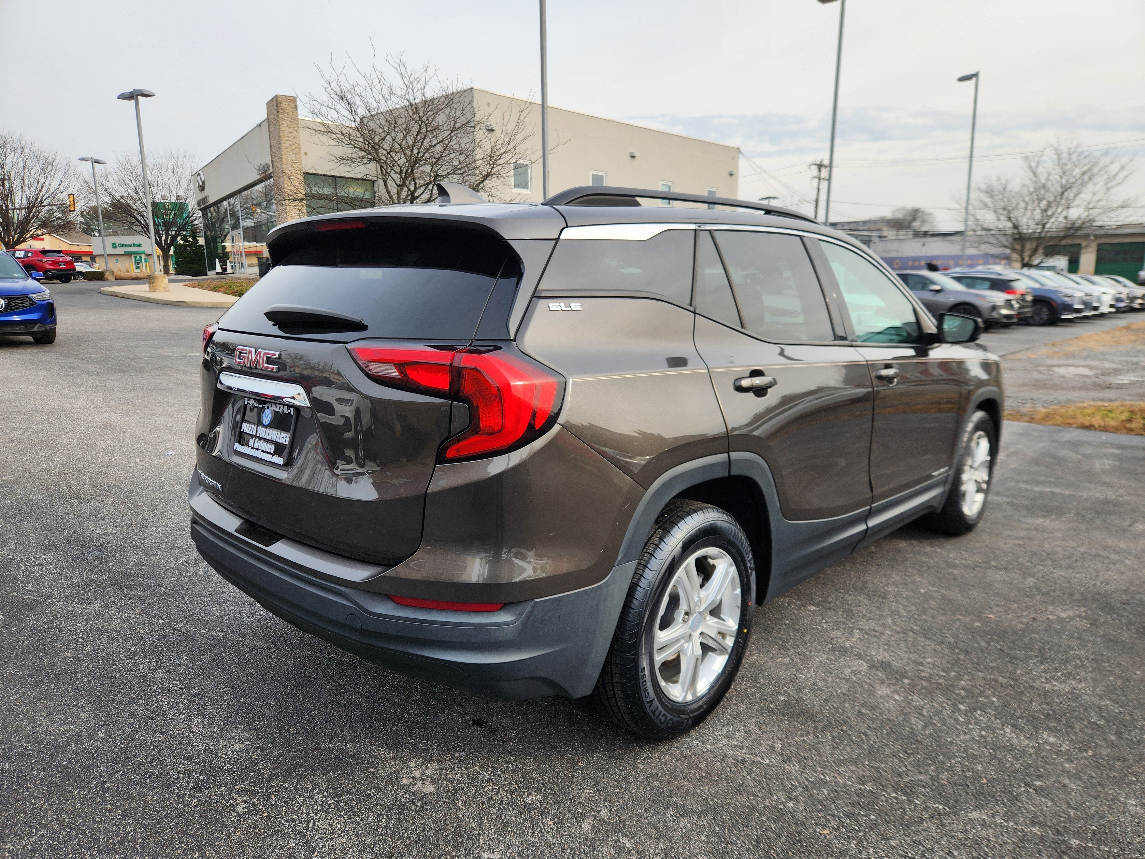 2020 GMC Terrain SLE