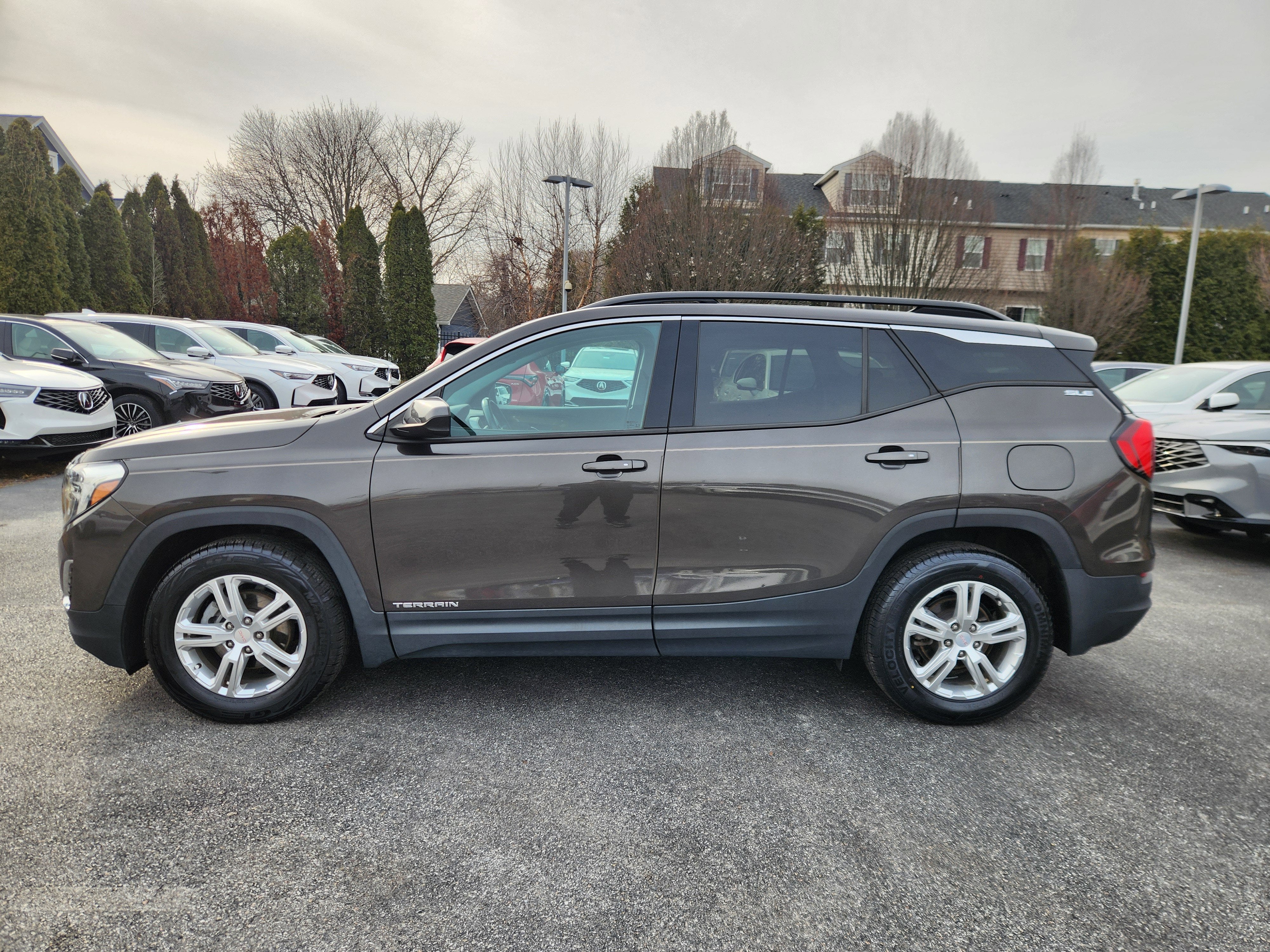 2020 GMC Terrain SLE