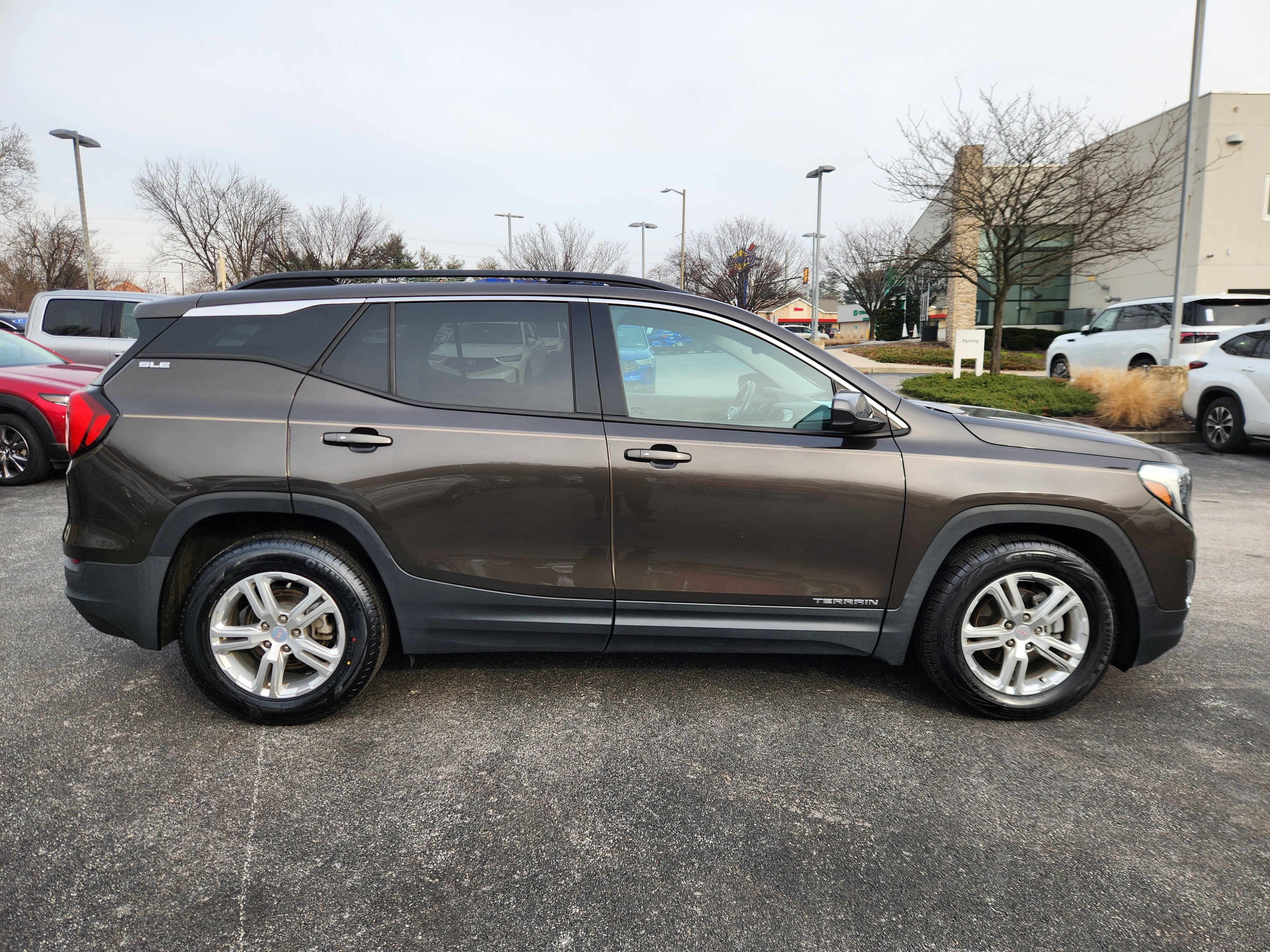 2020 GMC Terrain SLE