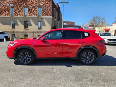 2025 Acura ADX w/A-Spec Package