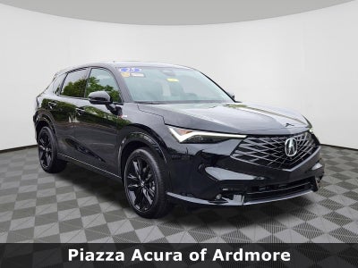 2025 Acura ADX w/A-Spec Advance Package