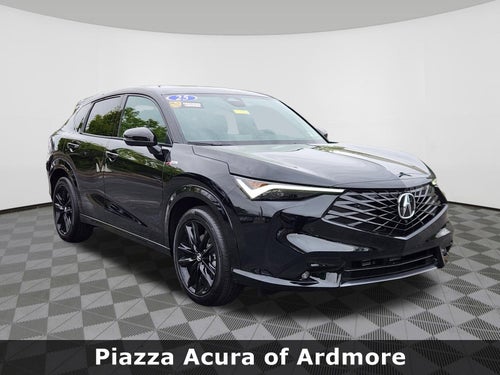 2025 Acura ADX w/A-Spec Advance Package