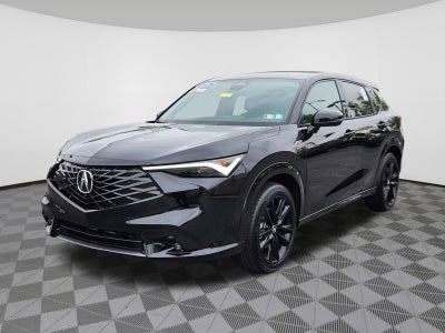 2025 Acura ADX w/A-Spec Advance Package