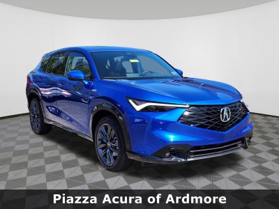 2025 Acura ADX w/A-Spec Package