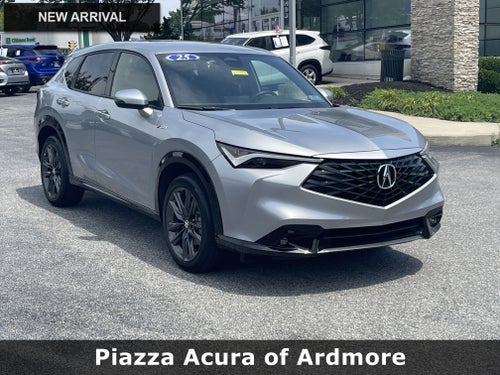 2025 Acura ADX w/A-Spec Package
