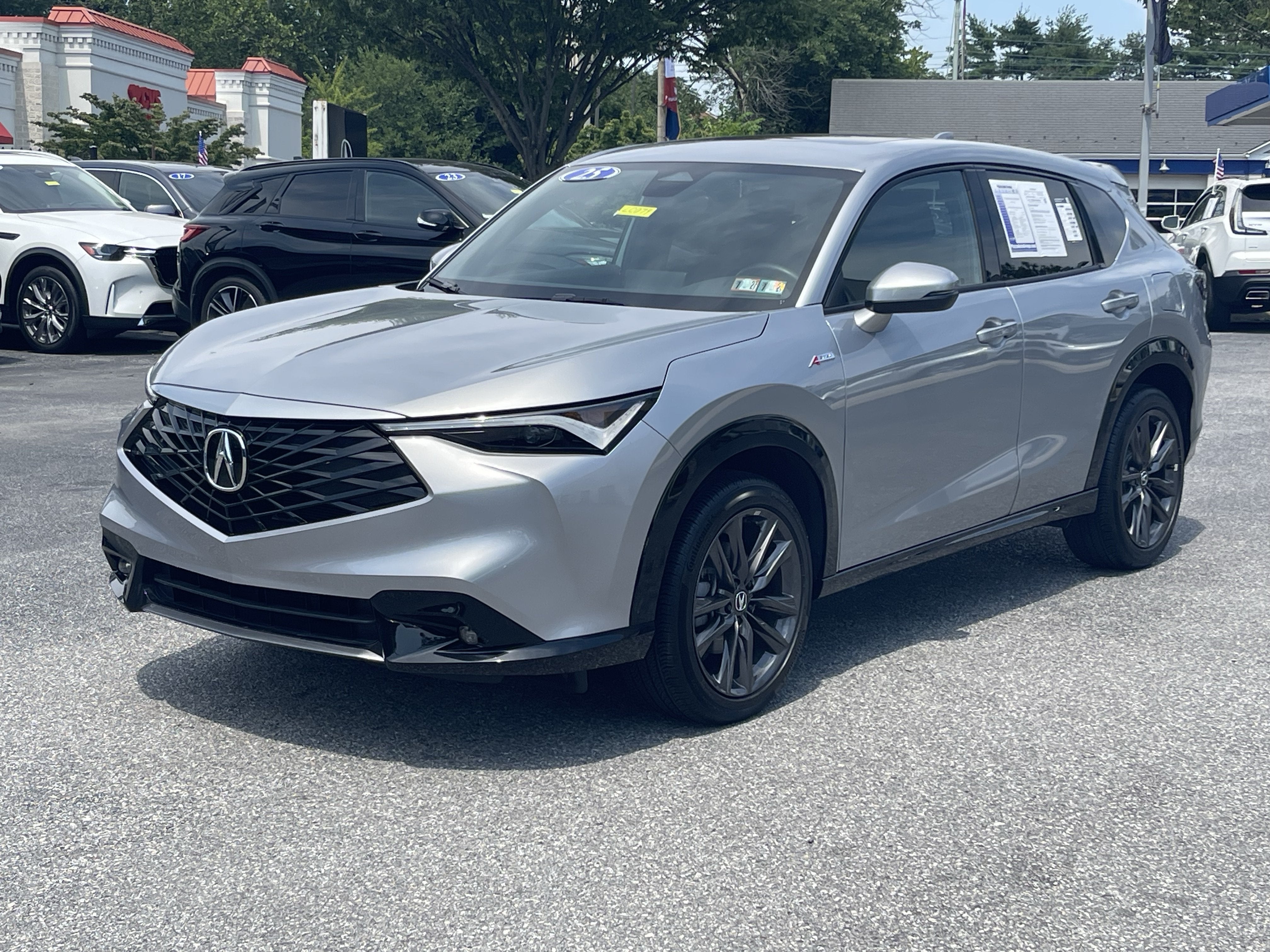 2025 Acura ADX w/A-Spec Package